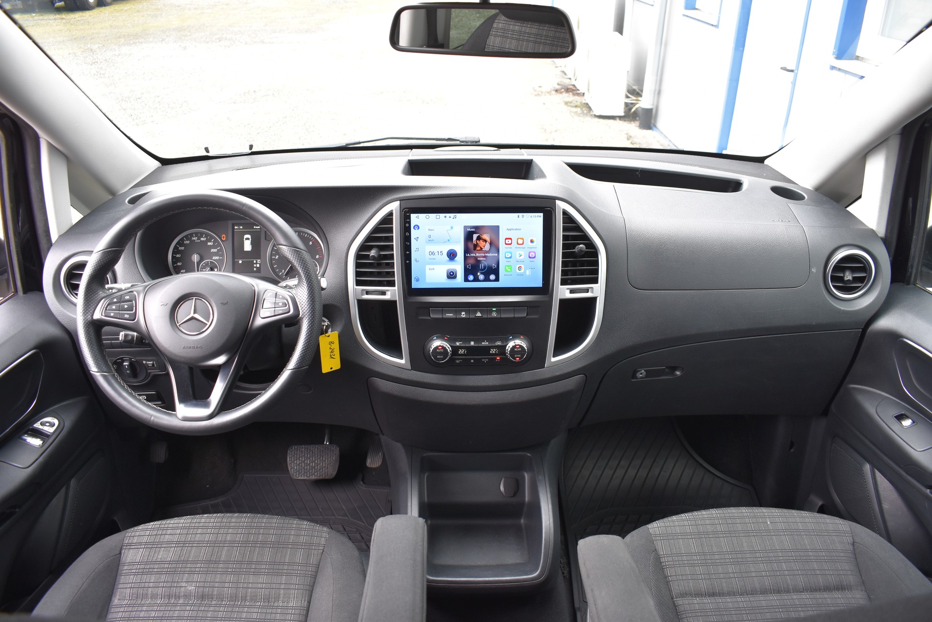 MERCEDES-BENZ Vito 114 CDI Tourer Nur Export/Garage-image-10