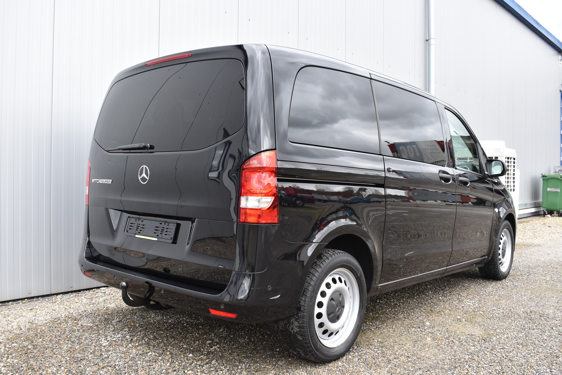 MERCEDES-BENZ Vito 114 CDI Tourer Nur Export/Garage-image-3