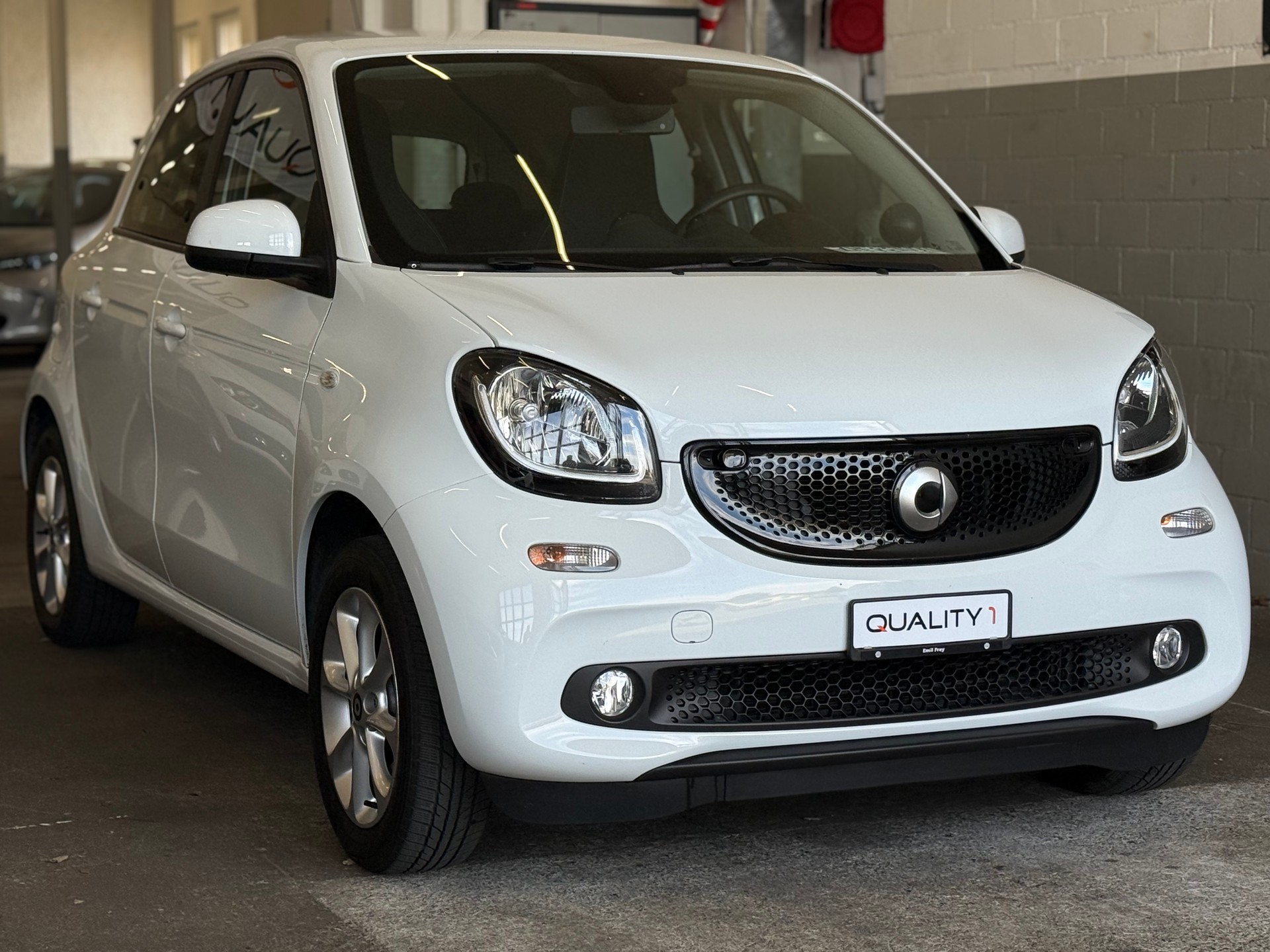 SMART forfour twinamic