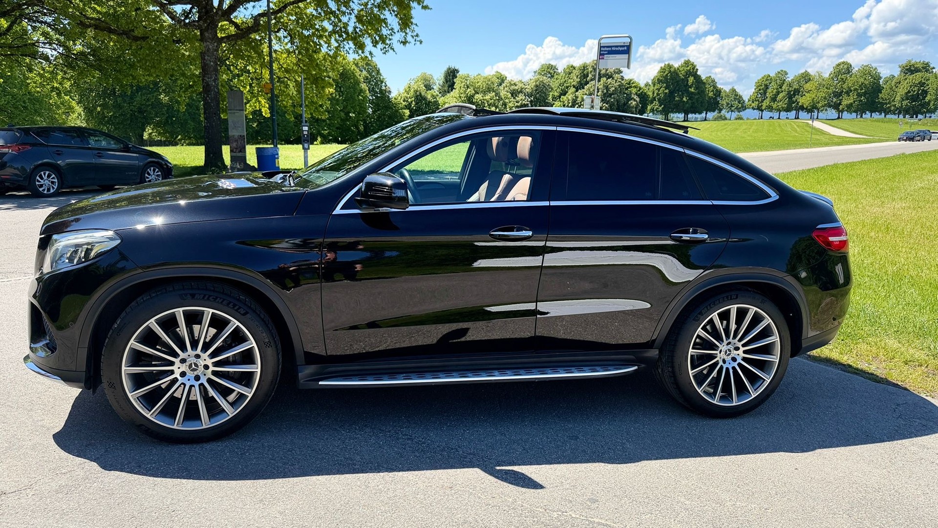 MERCEDES-BENZ GLE 500 V8 Coupé