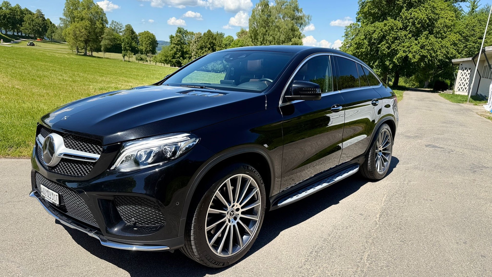 MERCEDES-BENZ GLE 500 V8 Coupé-image-2