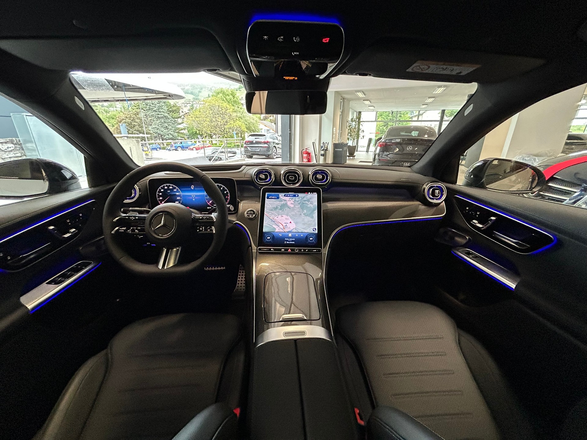 MERCEDES-BENZ GLC Coupé 300 4Matic AMG Line 9G-Tronic-image-6