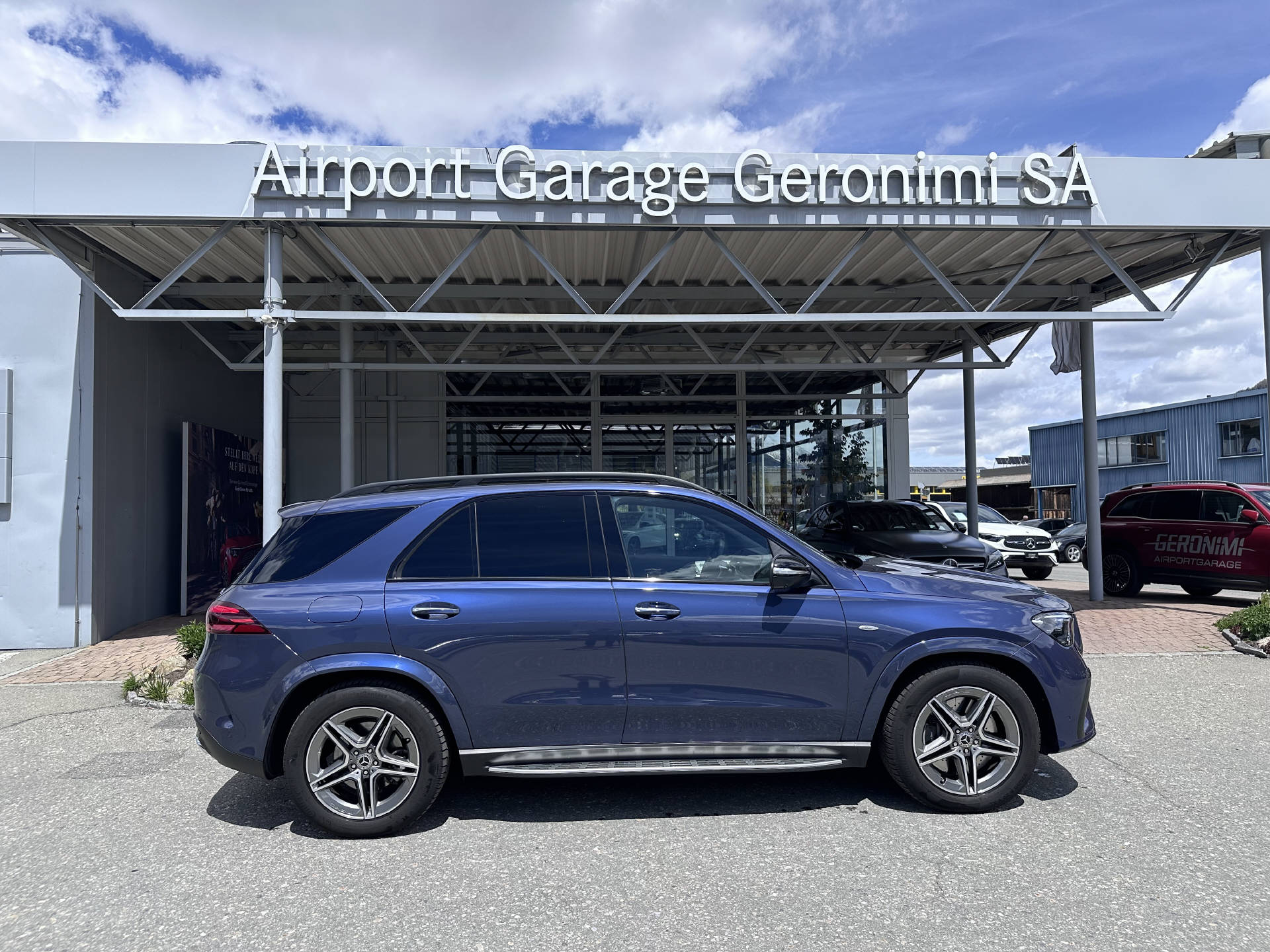 MERCEDES-BENZ GLE 350 de AMG Line 4Matic