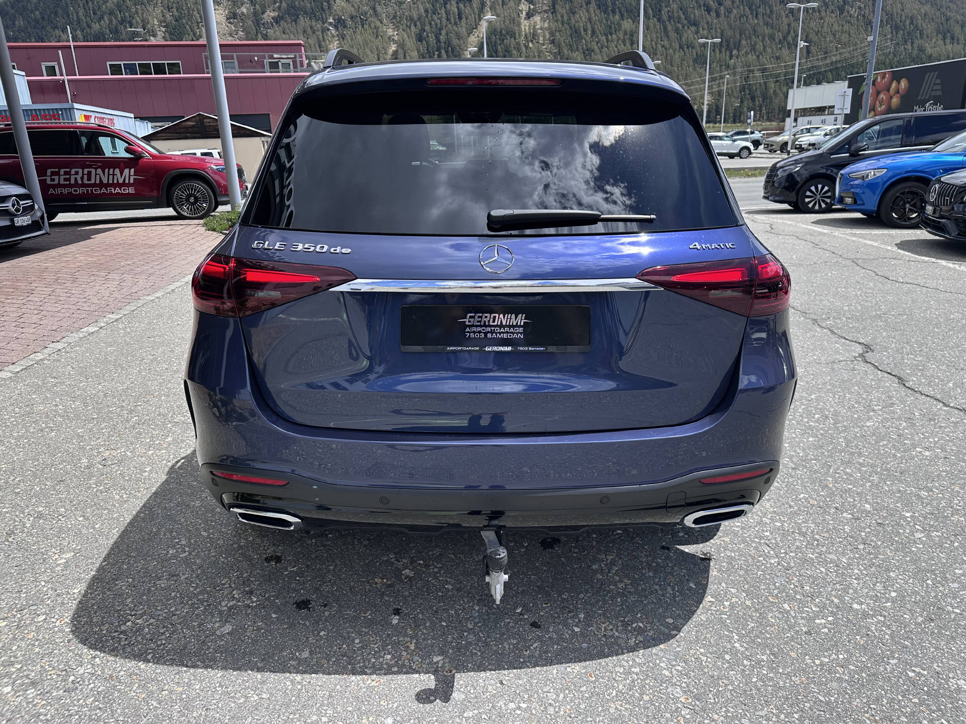 MERCEDES-BENZ GLE 350 de AMG Line 4Matic-image-7