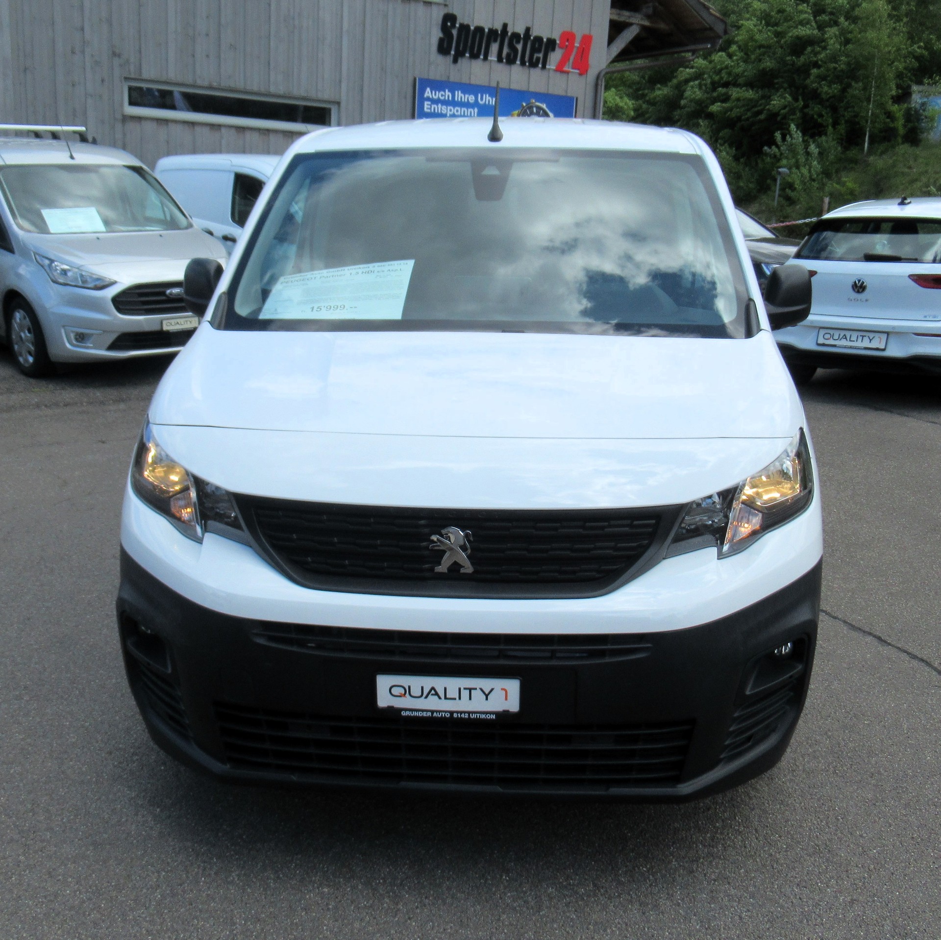 PEUGEOT Partner 1.5 Blue HDi s/s Asphalt Long 1000kg-showroom-element-1