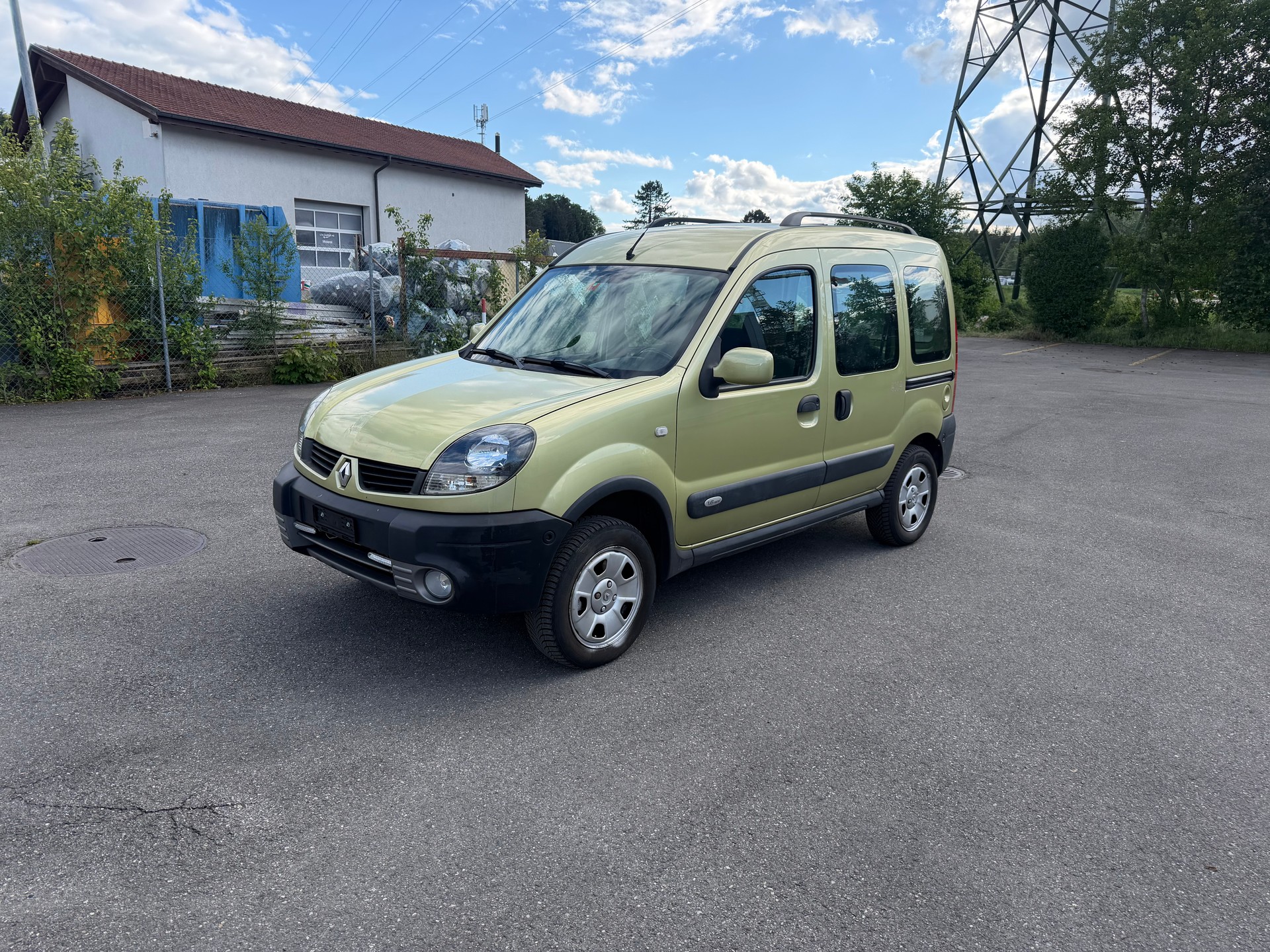 RENAULT Kangoo 1.6 16V Privilège Suisse 4x4