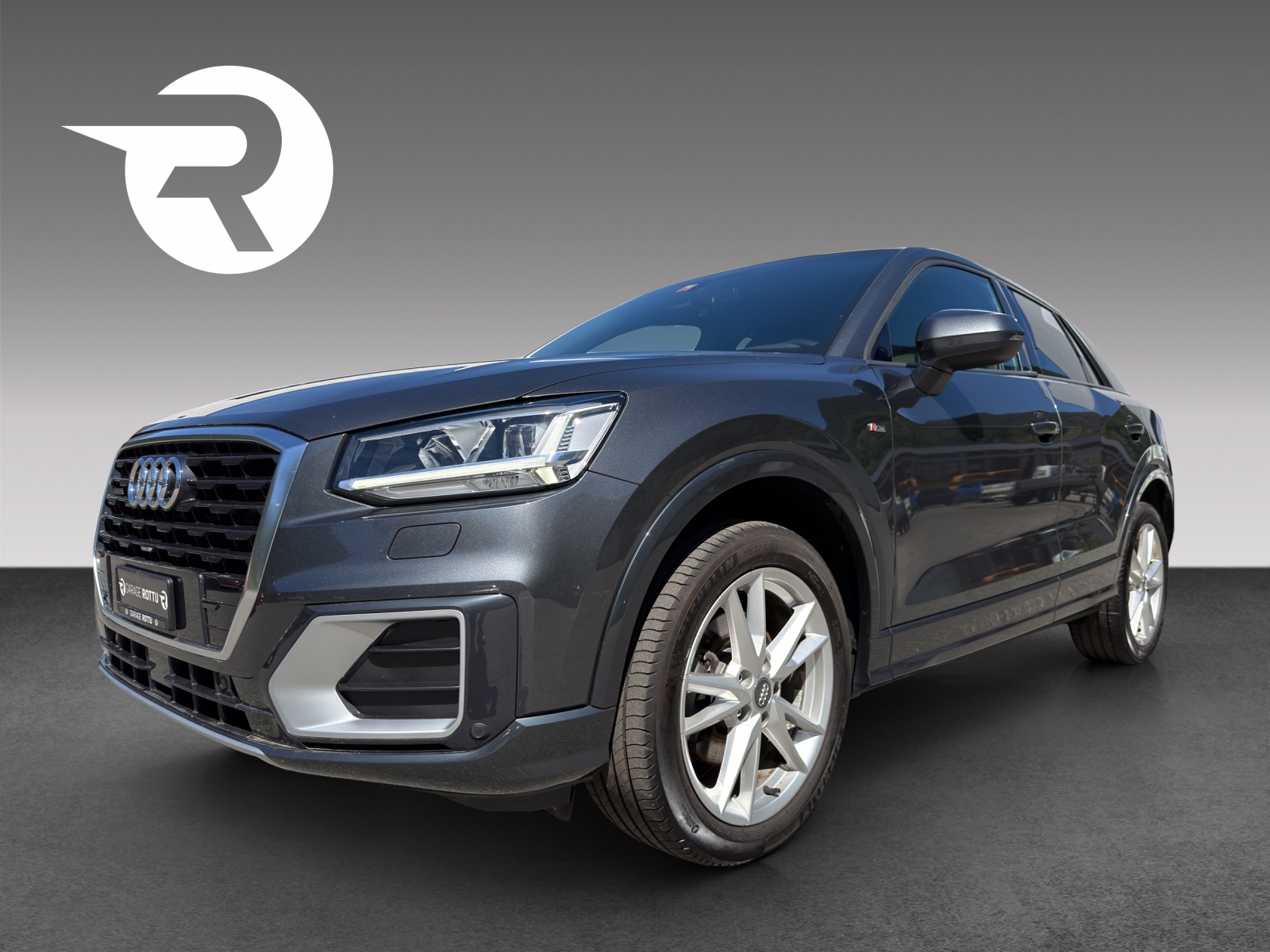 AUDI Q2 2.0 TDI sport quattro S-tronic