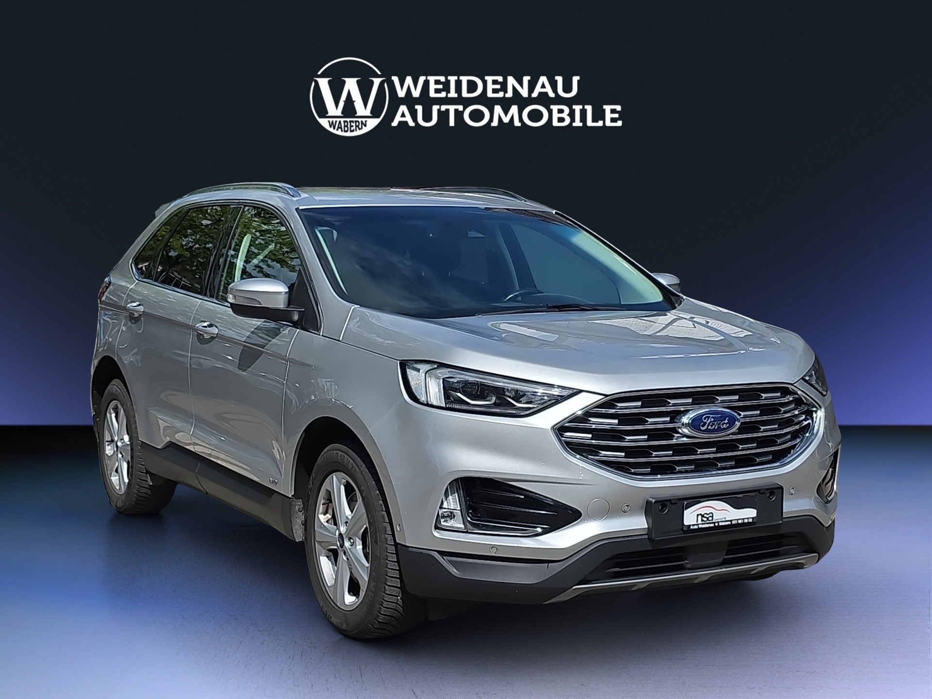 FORD Edge 2.0 EcoBlue Titanium 4WD Automatic-image-7
