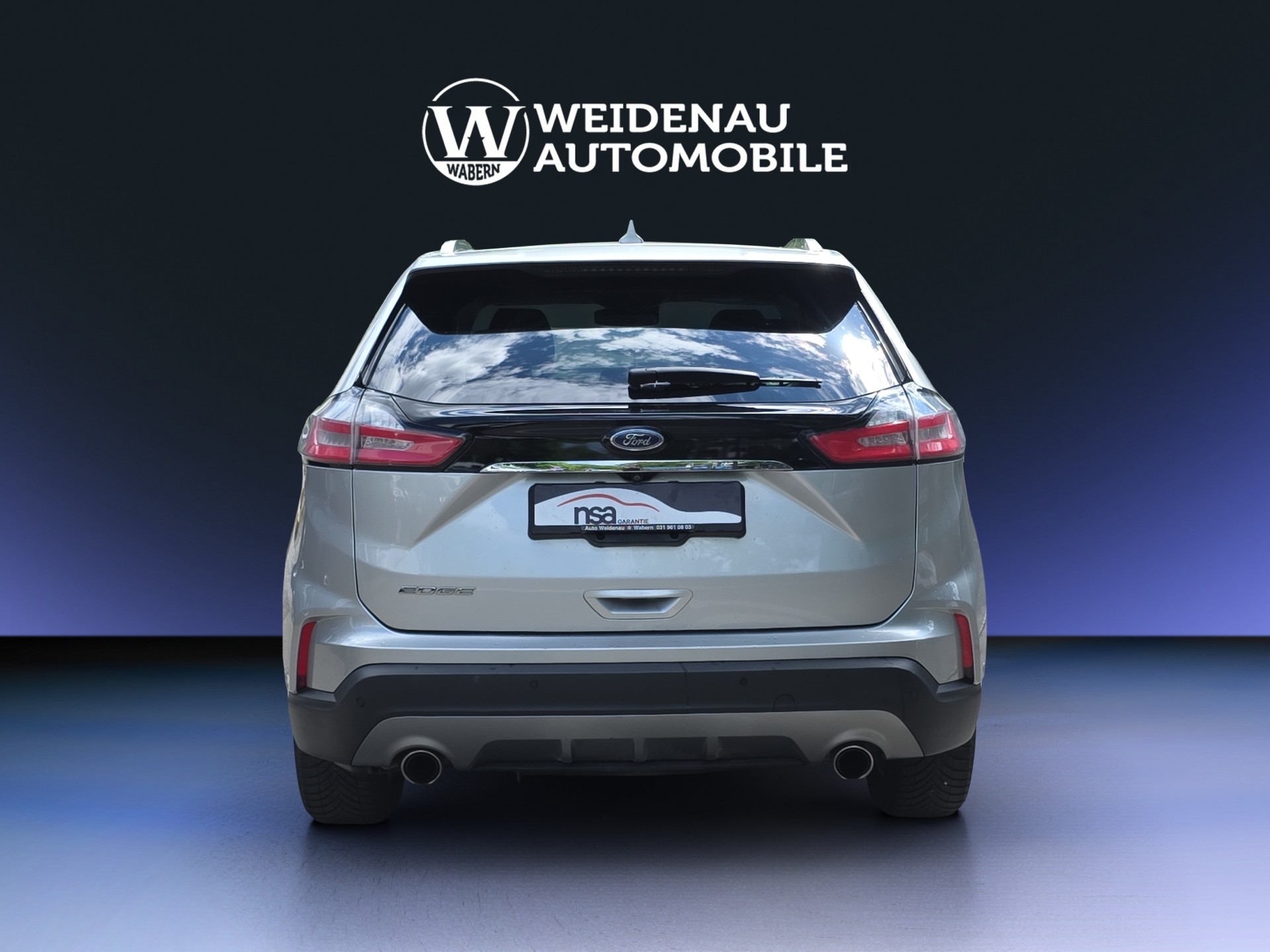 FORD Edge 2.0 EcoBlue Titanium 4WD Automatic-image-4