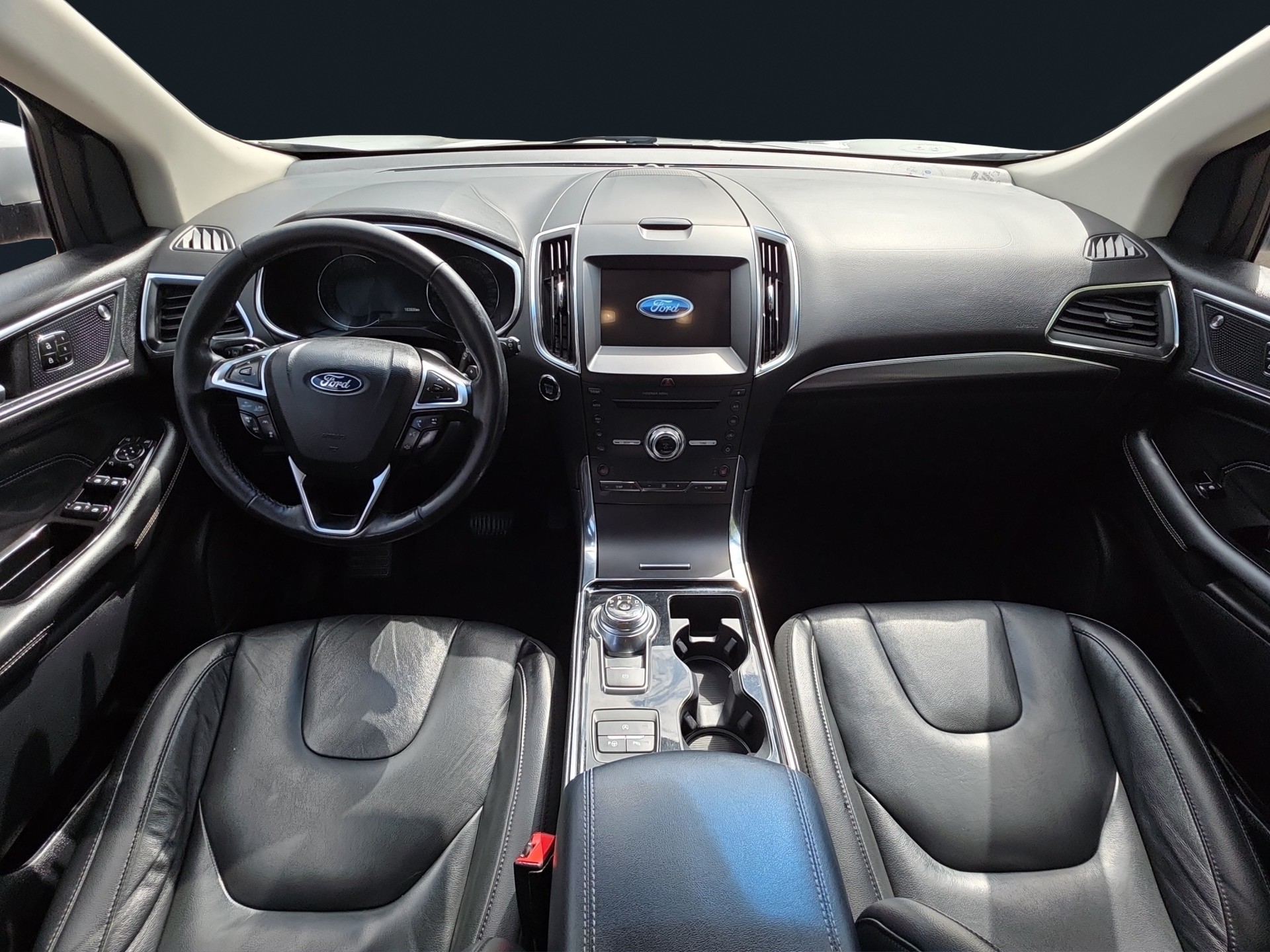 FORD Edge 2.0 EcoBlue Titanium 4WD Automatic-image-8
