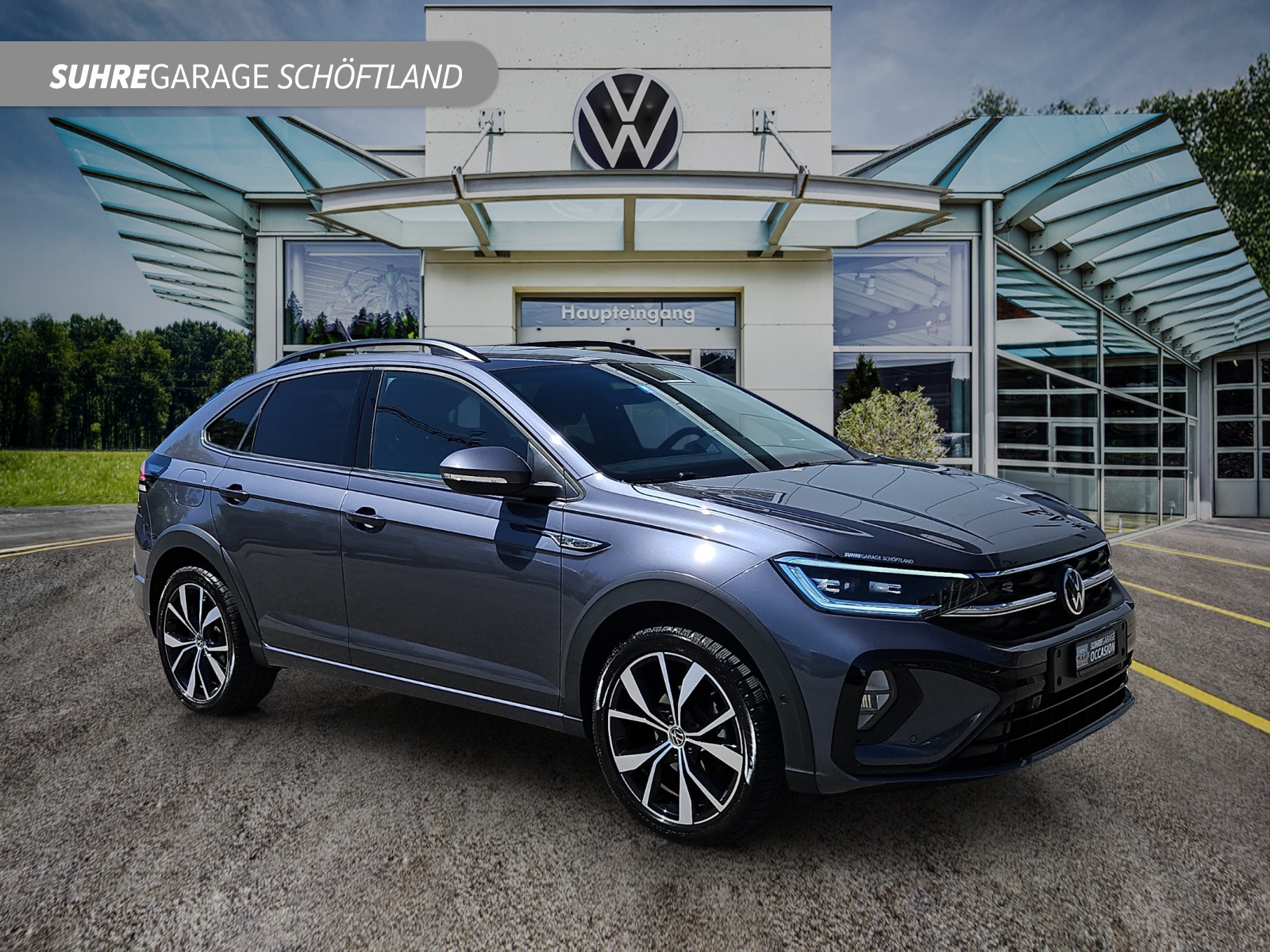 VW Taigo 1.5 TSI R-Line DSG