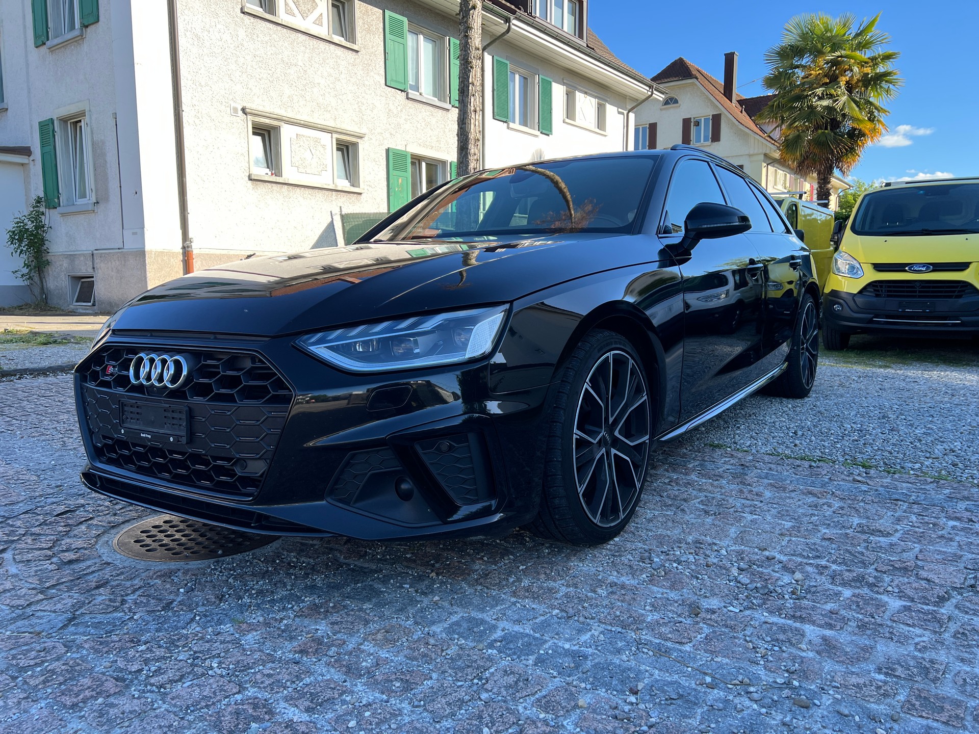 AUDI S4 Avant 3.0 TDI quattro tiptronic-image-2