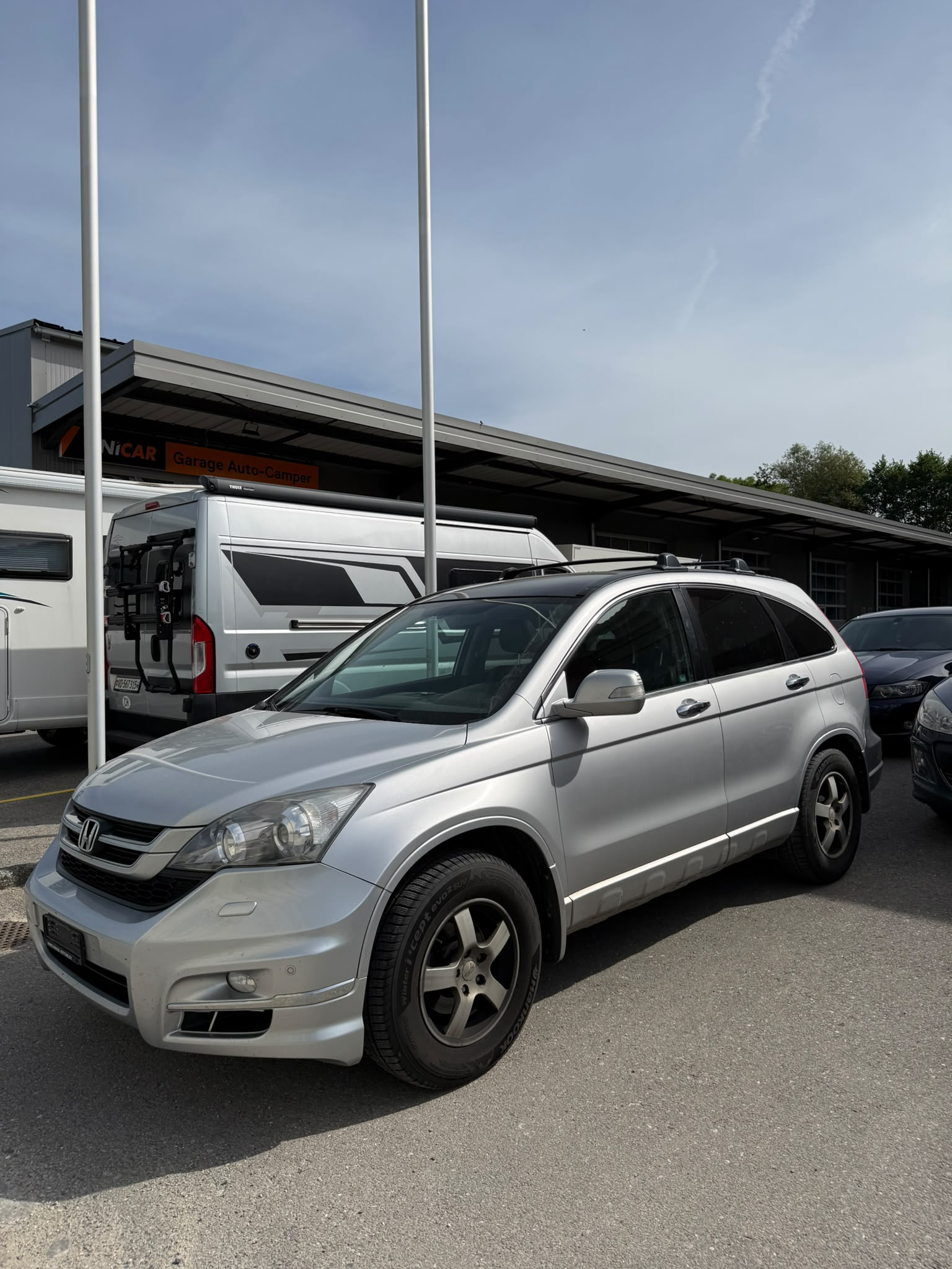 HONDA CR-V 2.2 i-DTEC 4WD Executive Plus-image-8