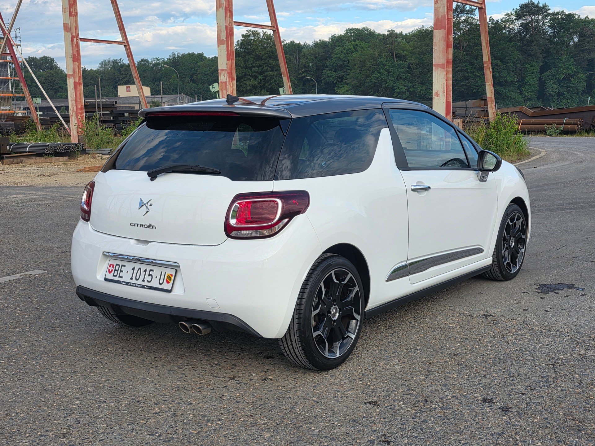 DS AUTOMOBILES DS3 1.6 THP Sport Chic Plus / Neu ab Mfk.-image-5