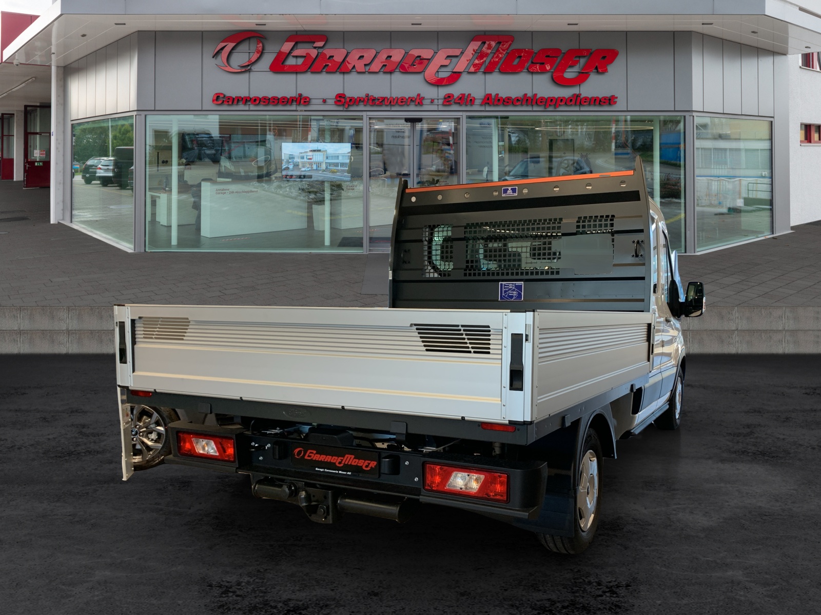 FORD Transit DKab.-Ch. 350 L2 2.0 EcoBlue 130 Trend-image-4