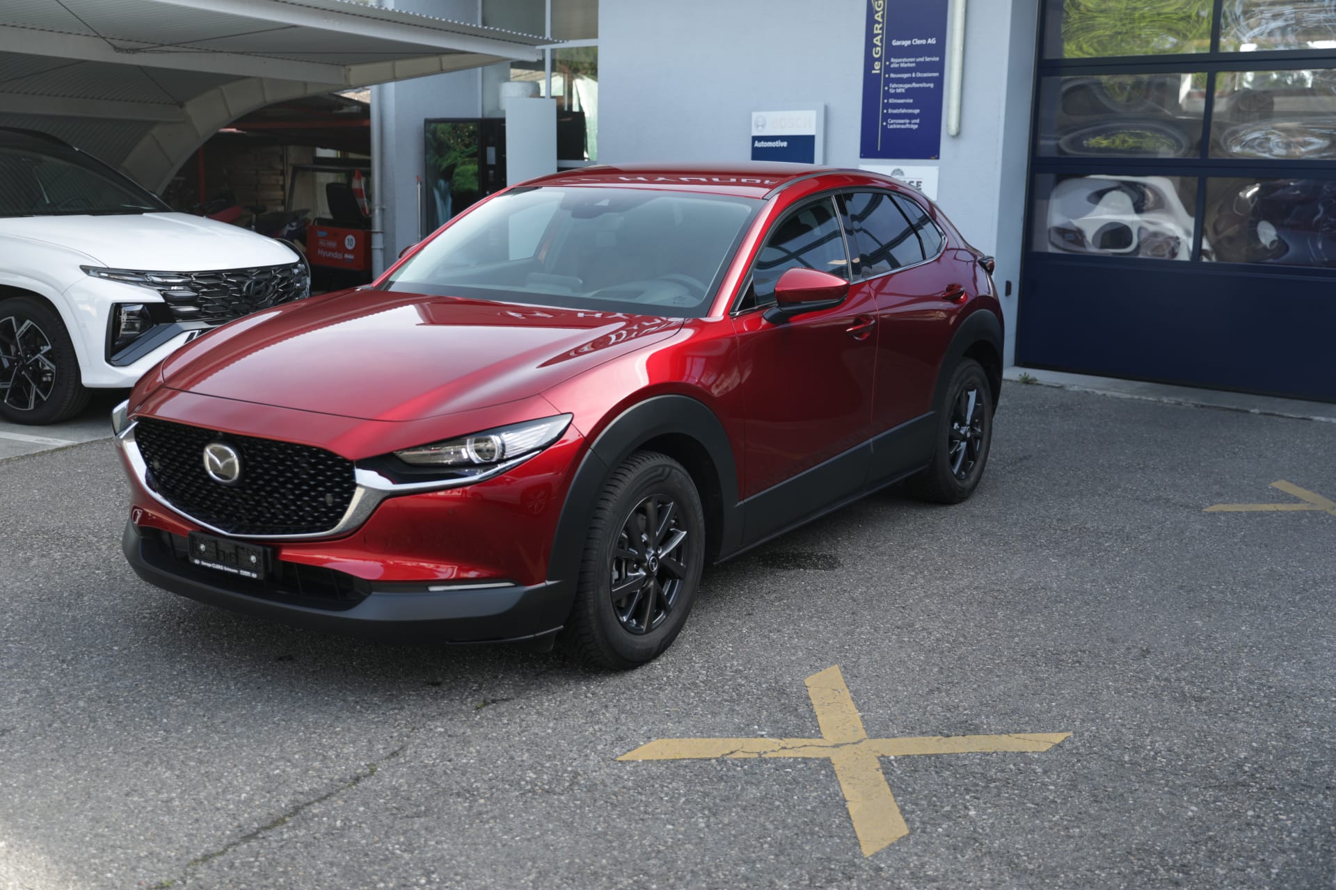 MAZDA CX-30 SKYACTIV-X 186 M Hybrid FWD Ambition Plus Automat