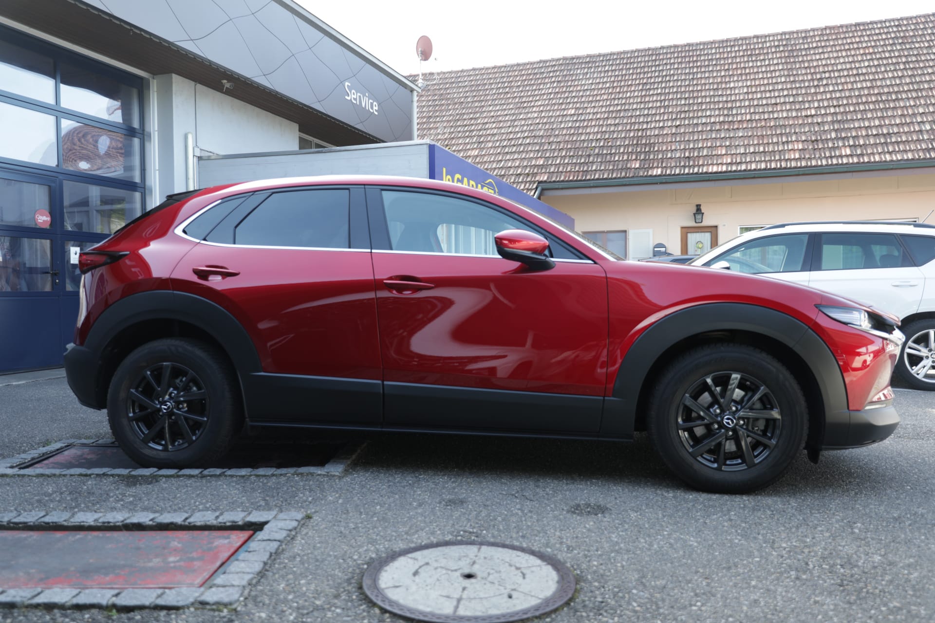 MAZDA CX-30 SKYACTIV-X 186 M Hybrid FWD Ambition Plus Automat-image-6