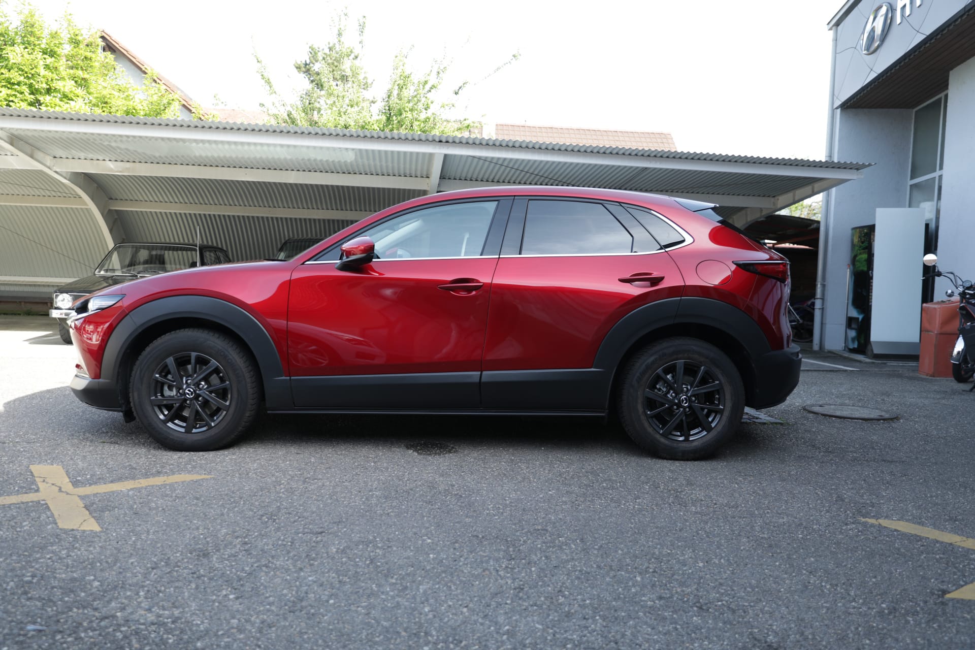 MAZDA CX-30 SKYACTIV-X 186 M Hybrid FWD Ambition Plus Automat-showroom-element-2