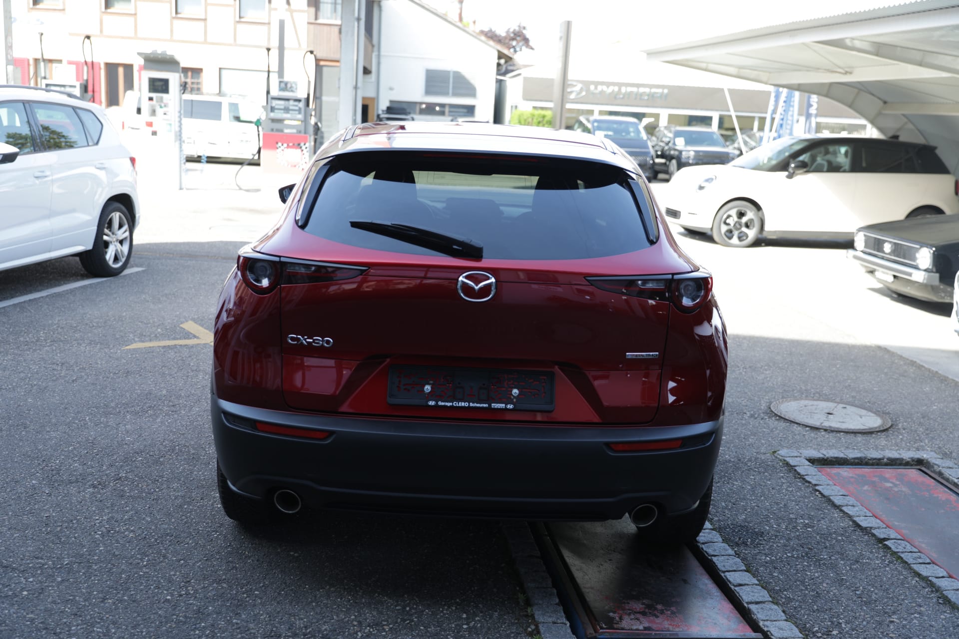 MAZDA CX-30 SKYACTIV-X 186 M Hybrid FWD Ambition Plus Automat-image-4