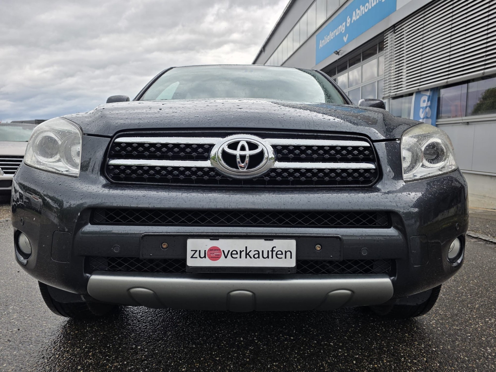 TOYOTA RAV-4 2.0 16V Cross Sport Automatic-image-1