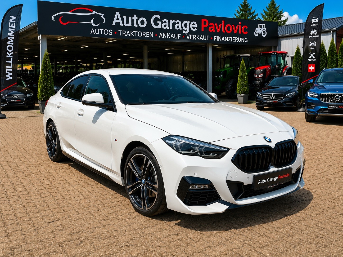 BMW 220d Gran Coupé xDrive M Steptronic