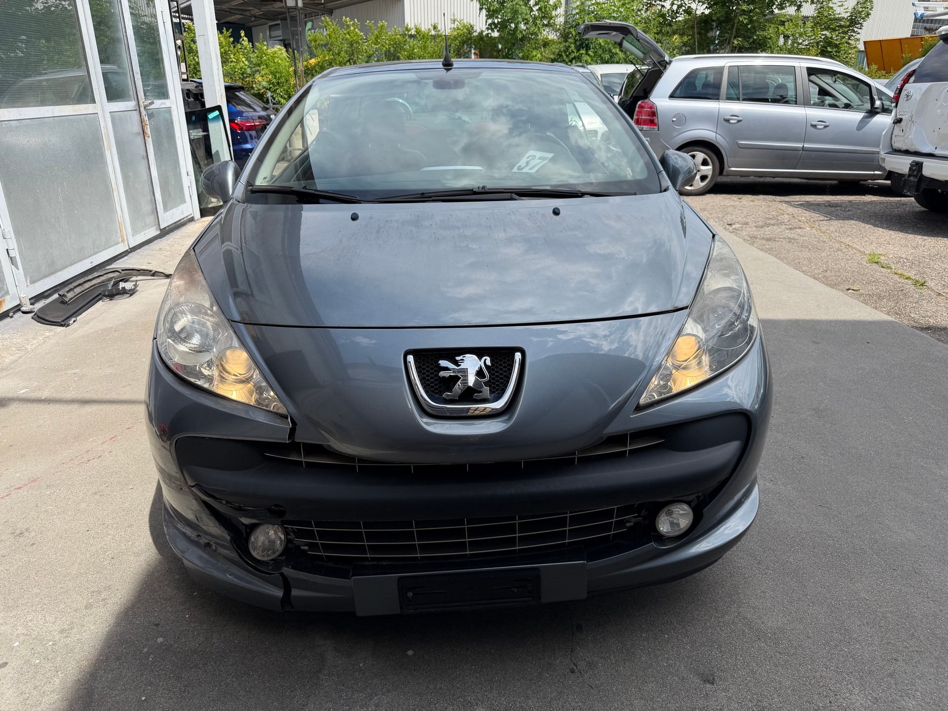 PEUGEOT 207 CC 1.6 16V Platinium Edition