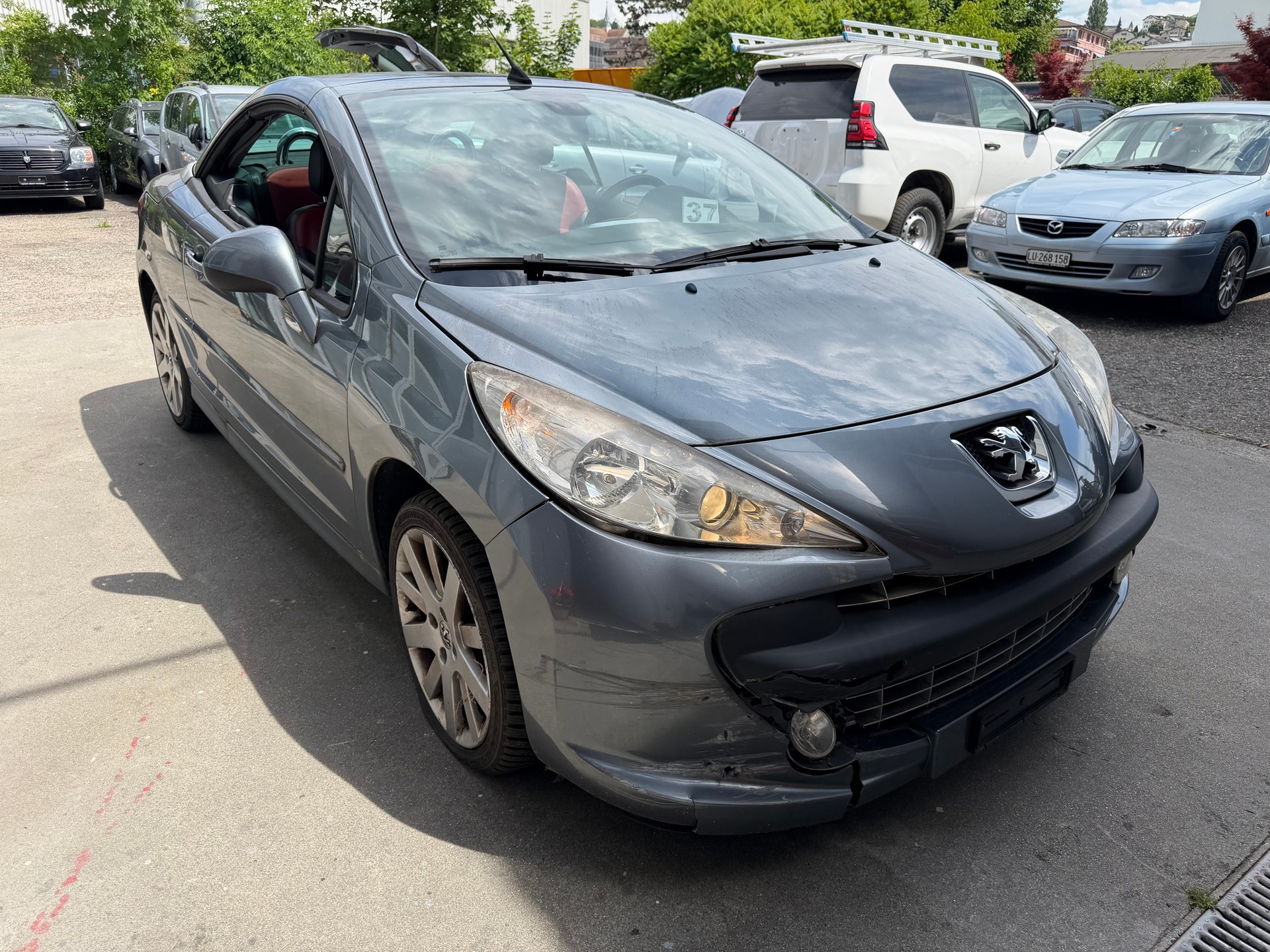 PEUGEOT 207 CC 1.6 16V Platinium Edition-image-1