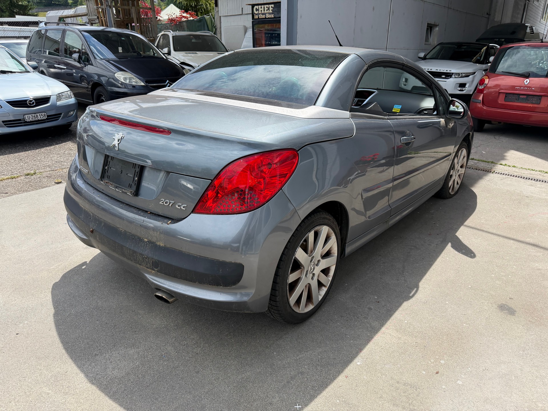 PEUGEOT 207 CC 1.6 16V Platinium Edition-image-4