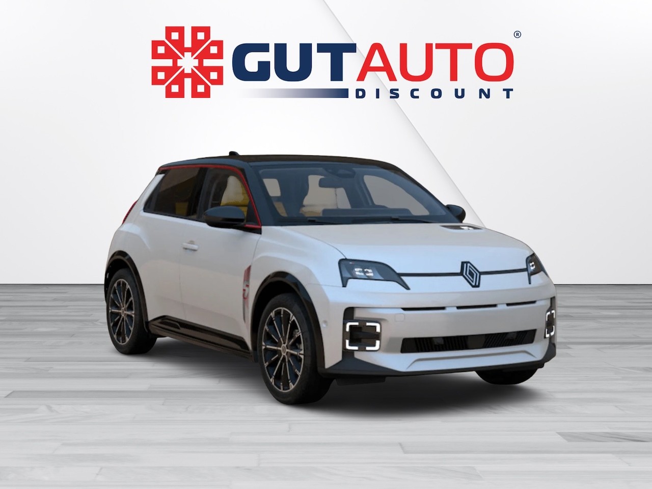 RENAULT R5 E-Tech Comfort Range 52 kWh Iconic Five * VOLLAUSSTATTUNG * TOUTES OPTIONS *-image-6