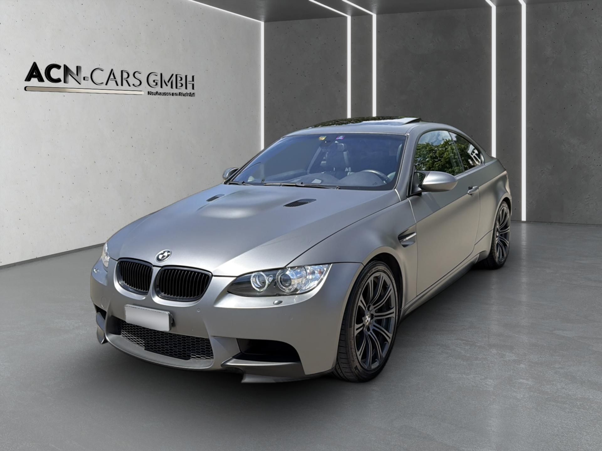 BMW M3 Coupé DSG