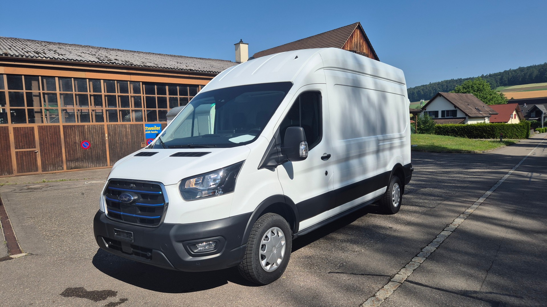 FORD E-Transit Van 350 L3H3 Trend RWD 68kWh