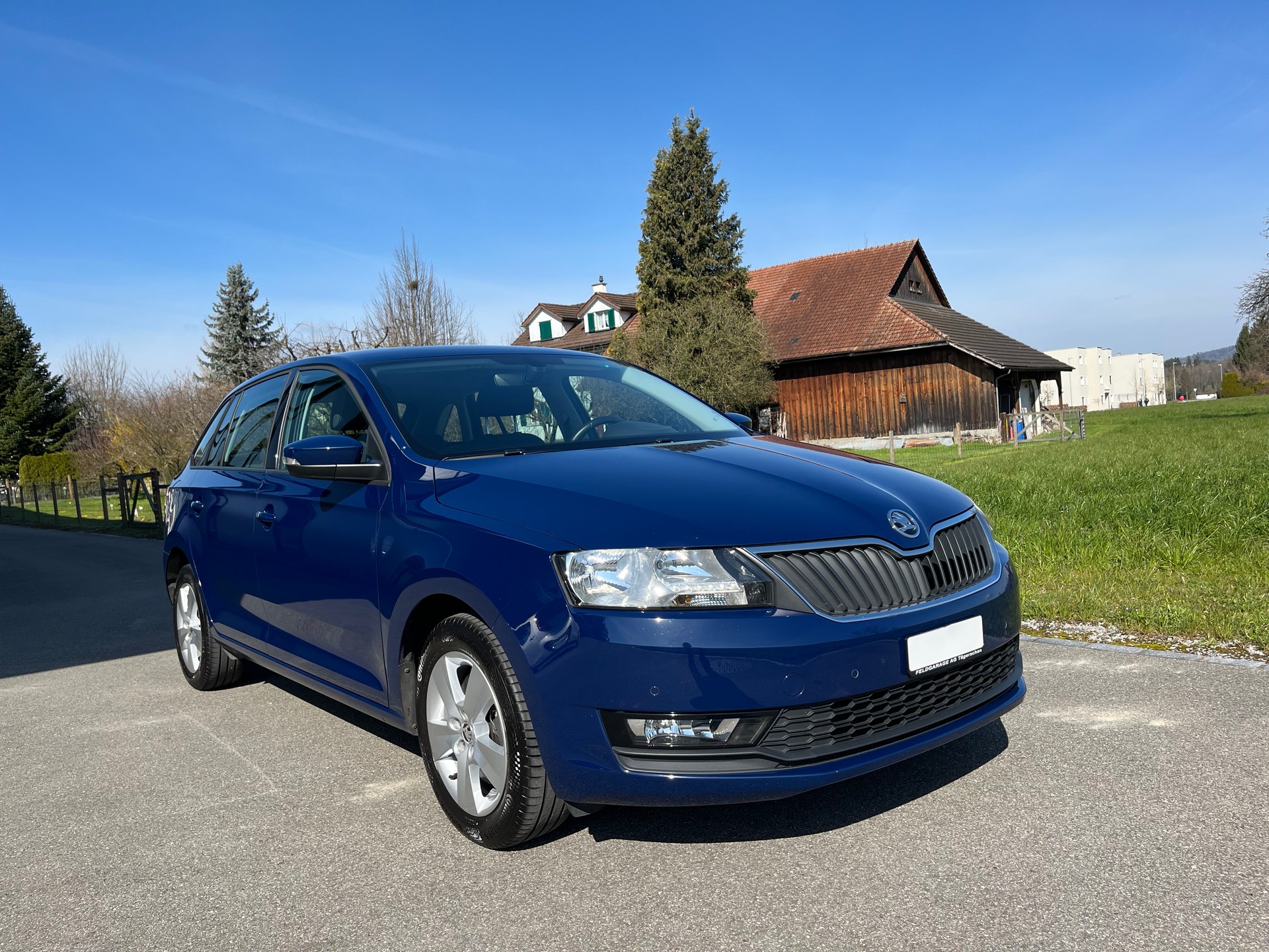 SKODA Rapid Spaceback 1.0 TSI Ambition