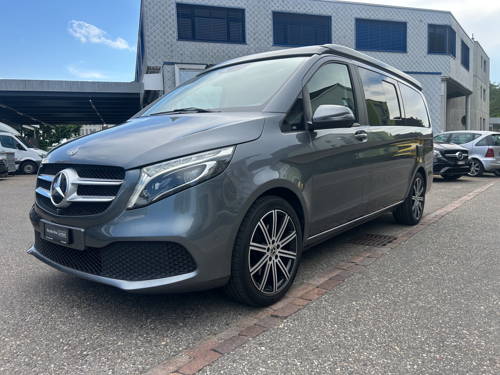 MERCEDES-BENZ Marco Polo 300 d 4M Automat-image-6