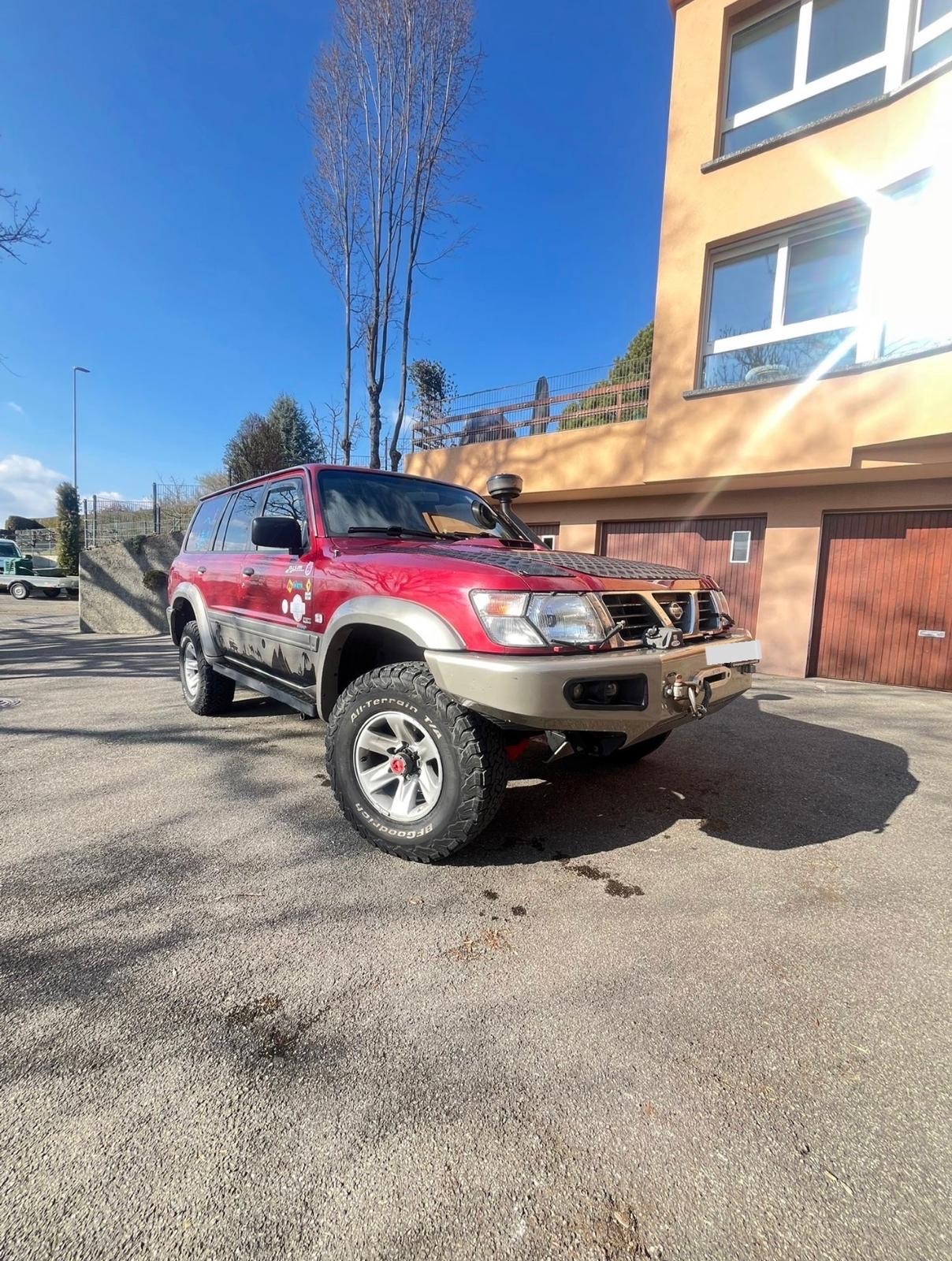 NISSAN Y61 td6 mfk 11.03.26