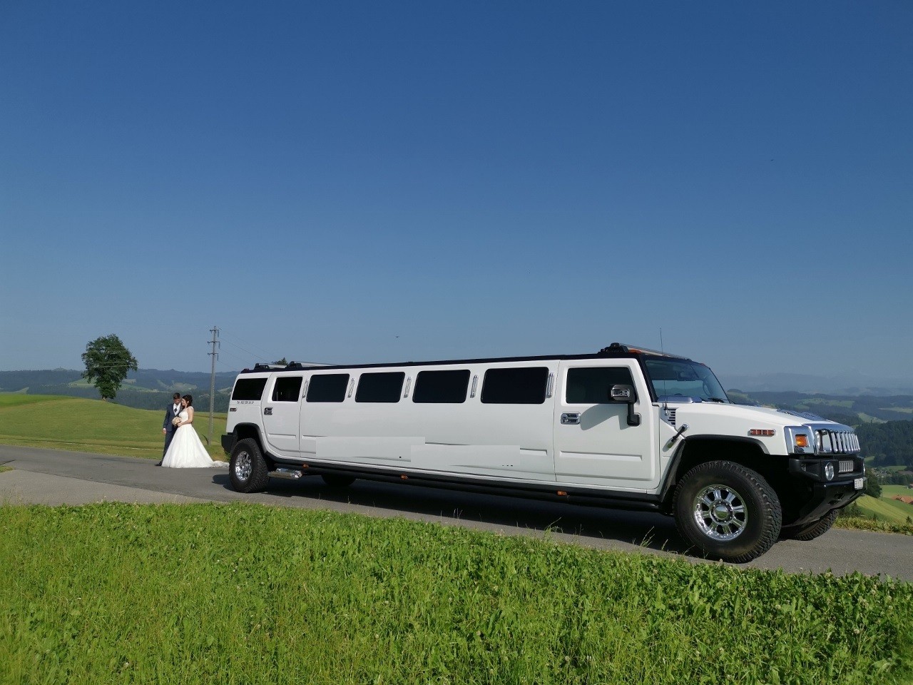 HUMMER H2 6.0 Stretchlimousine