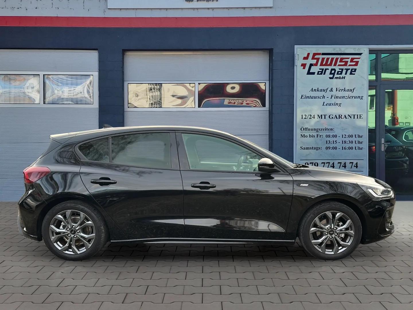 FORD Focus 1.0 MHEV ST-Line Automat-image-8