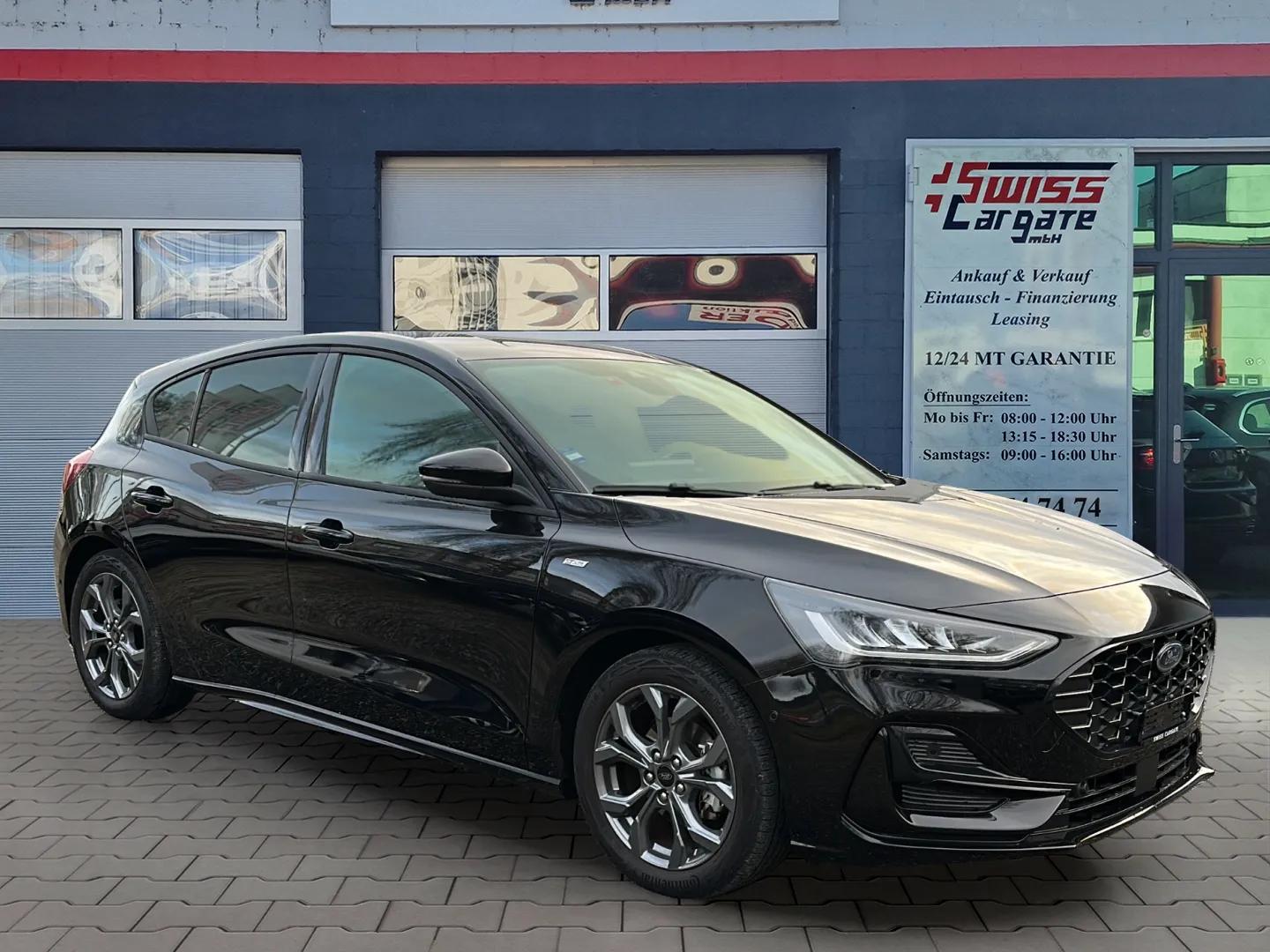 FORD Focus 1.0 MHEV ST-Line Automat-showroom-element-1