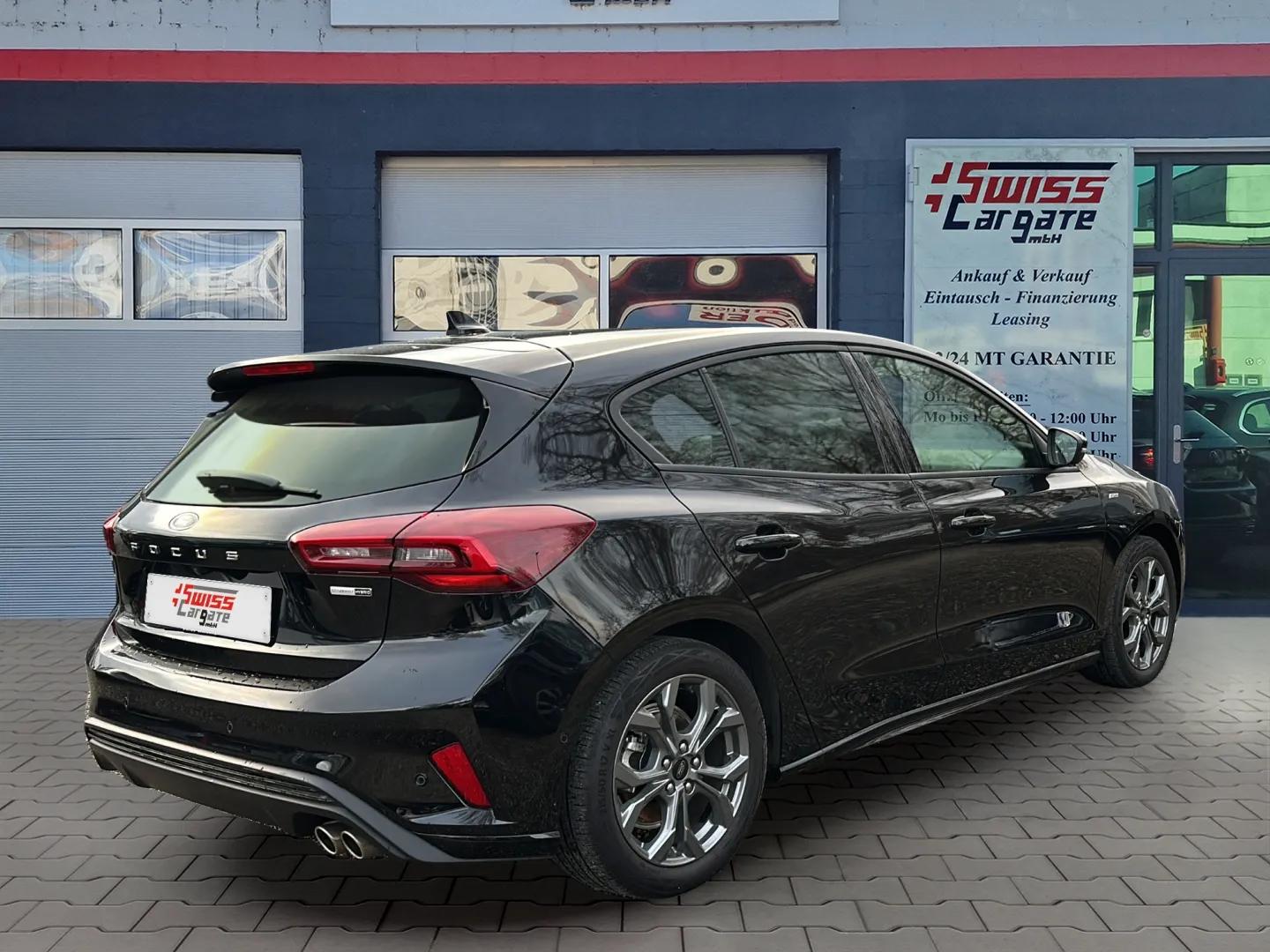 FORD Focus 1.0 MHEV ST-Line Automat-image-7