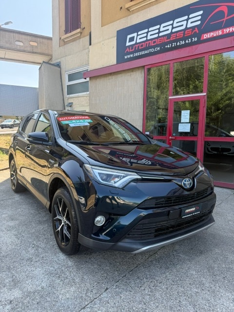 TOYOTA RAV-4 2.5 HSD Style e-CVT