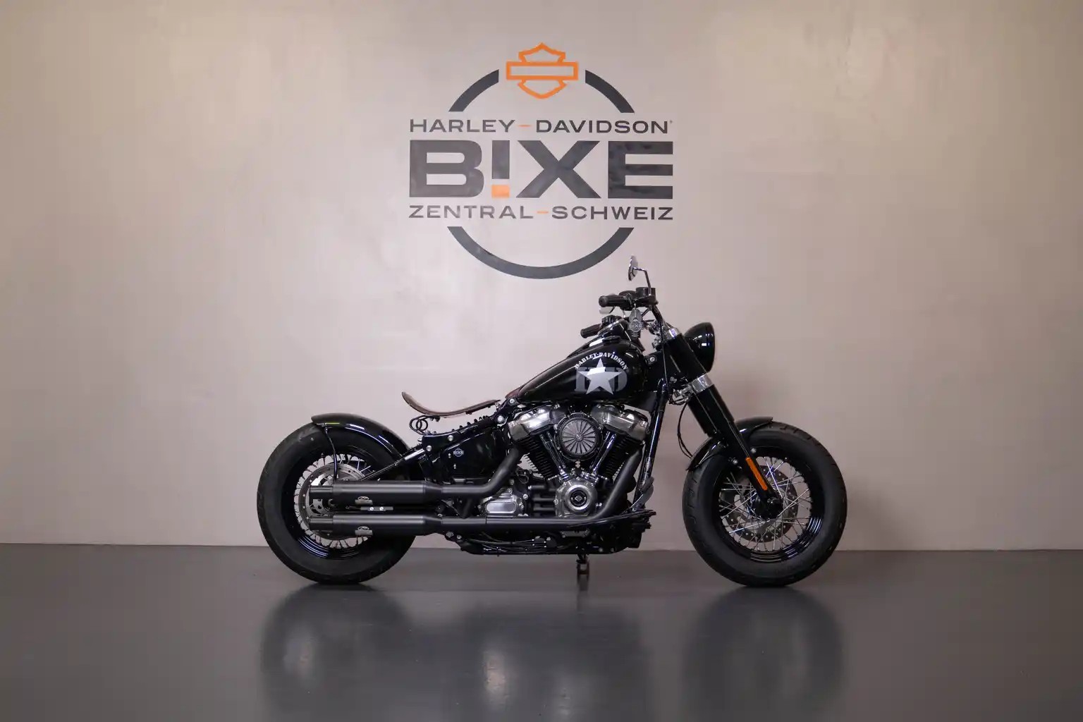 HARLEY-DAVIDSON FLSL Softail Slim 107-image-0