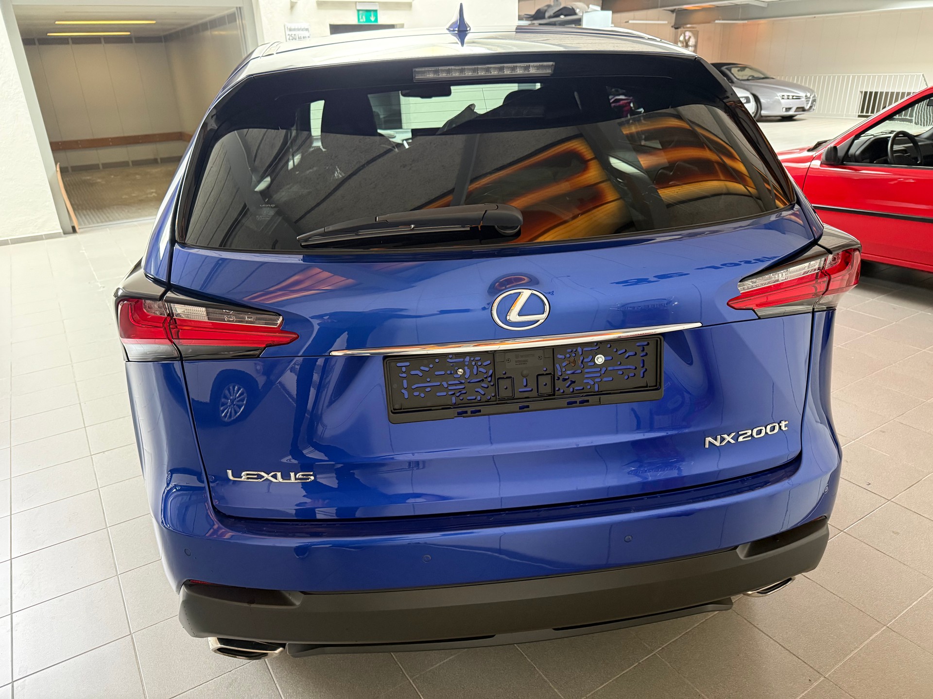 LEXUS NX 200t F-Sport AWD Automatic-image-8