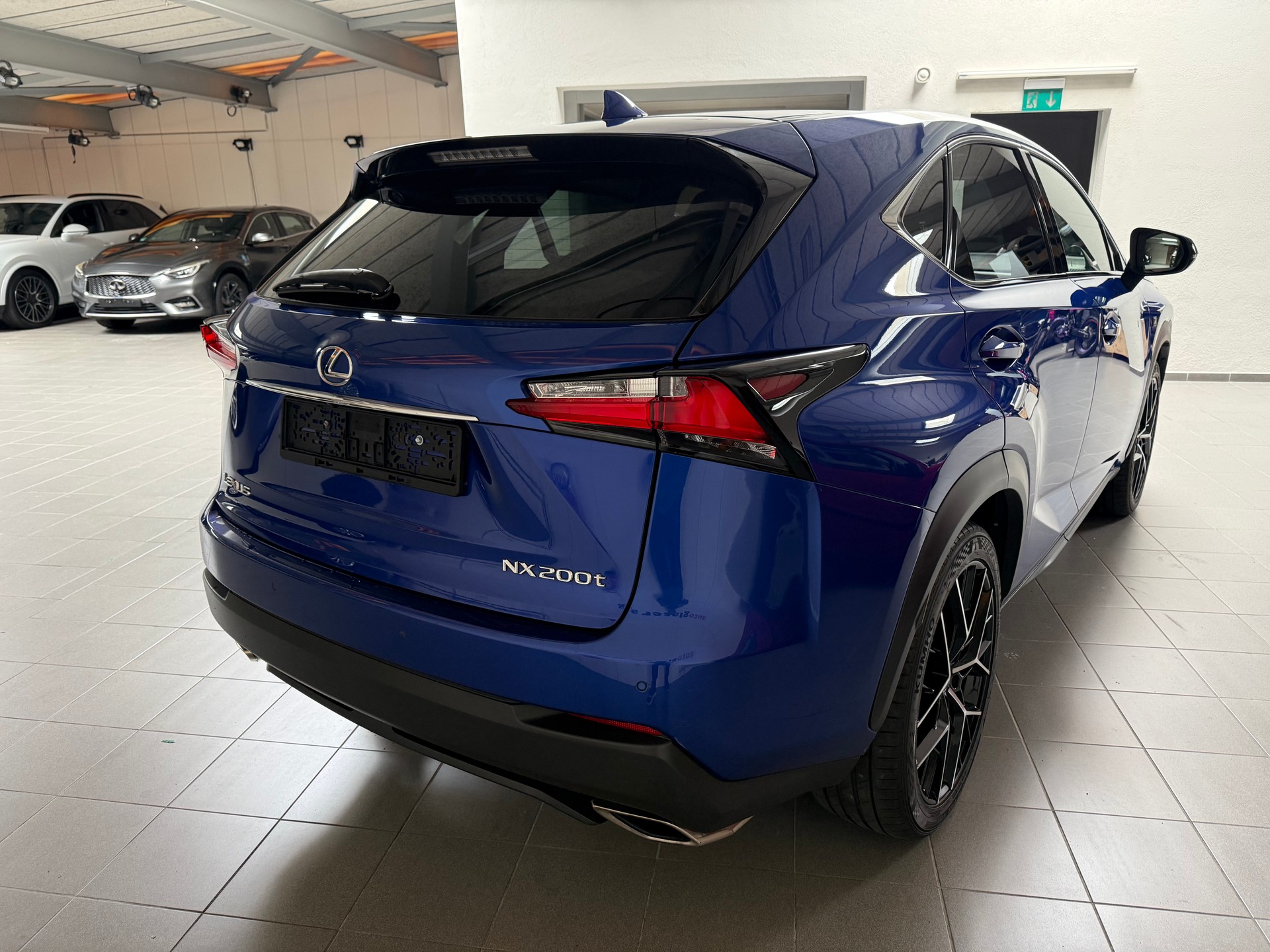 LEXUS NX 200t F-Sport AWD Automatic-image-9