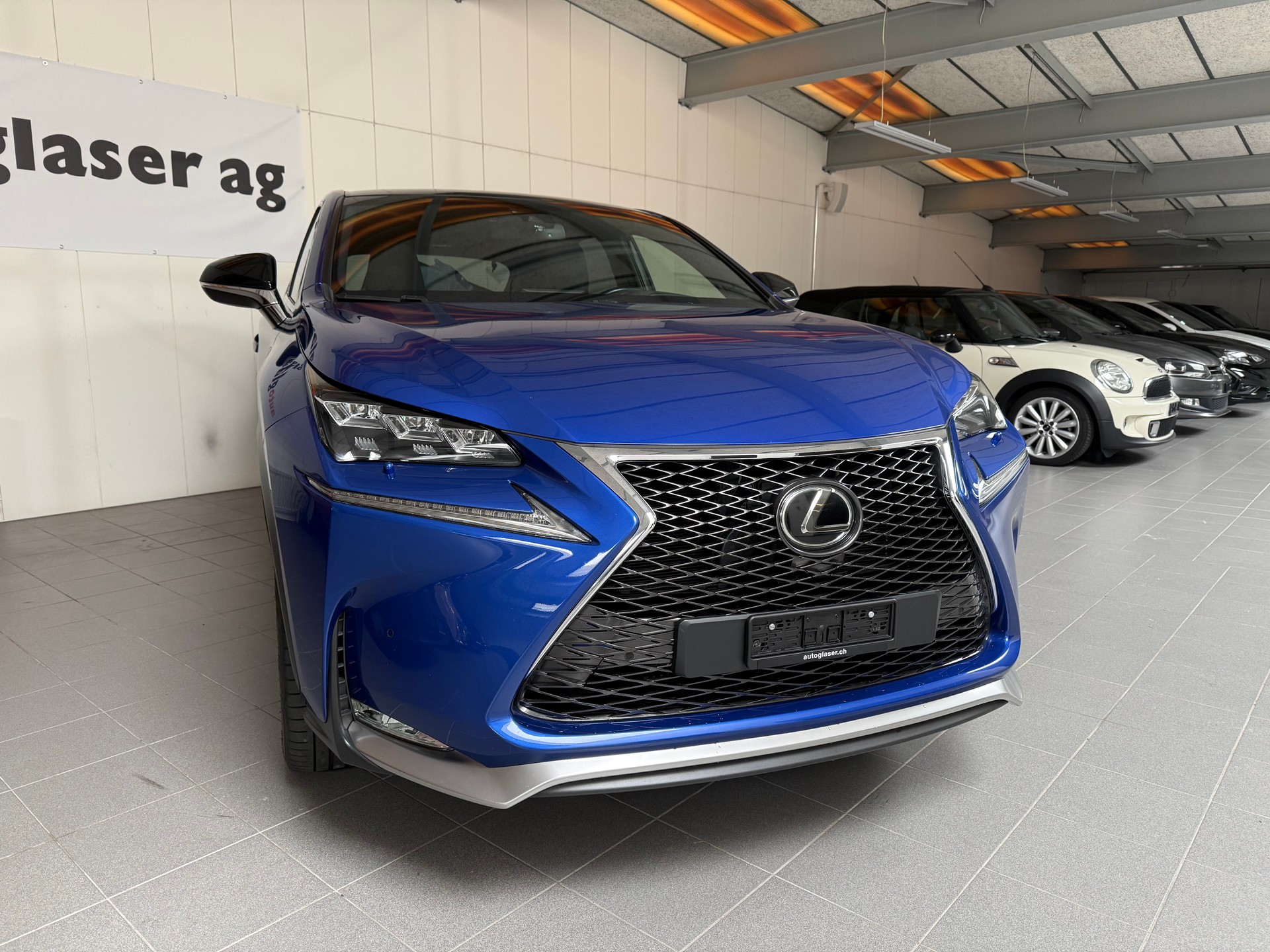 LEXUS NX 200t F-Sport AWD Automatic-image-4