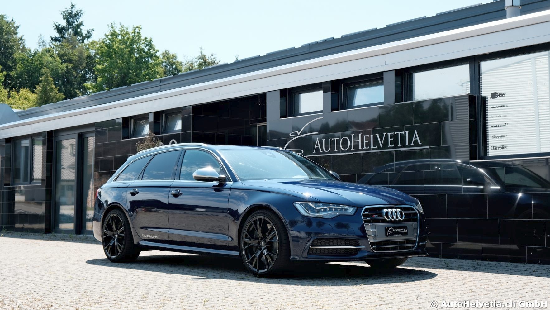 AUDI S6 Avant 4.0 TFSI V8 quattro S-tronic - Sportec