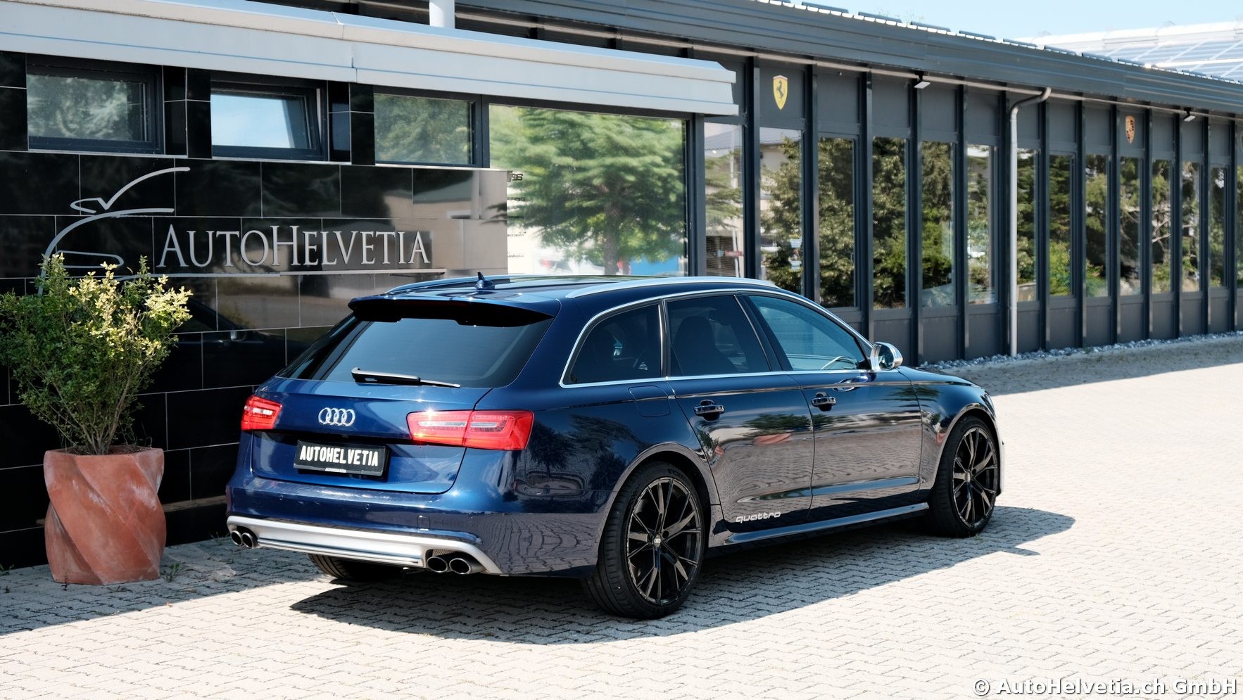 AUDI S6 Avant 4.0 TFSI V8 quattro S-tronic - Sportec-image-16