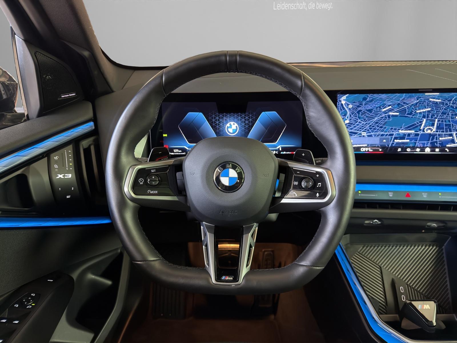 BMW X3 20d xDrive M-SportPaket-image-12