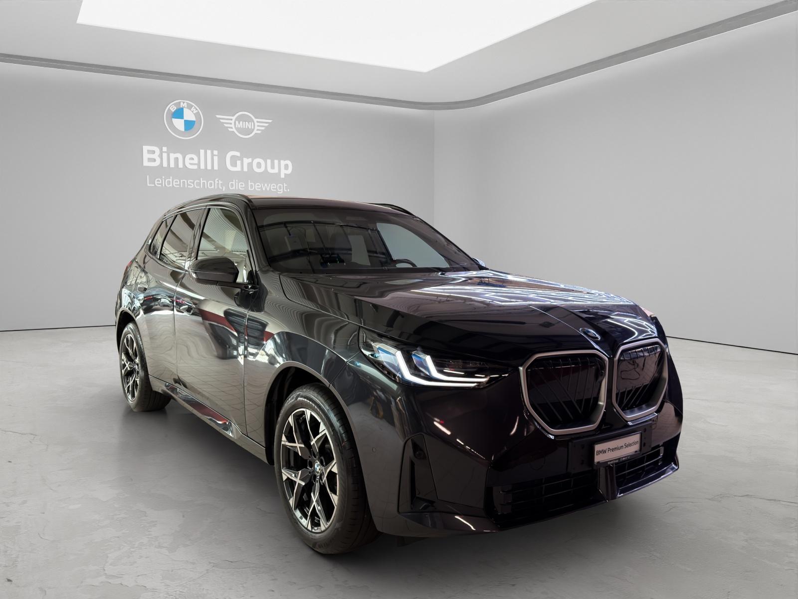 BMW X3 20d xDrive M-SportPaket-image-6