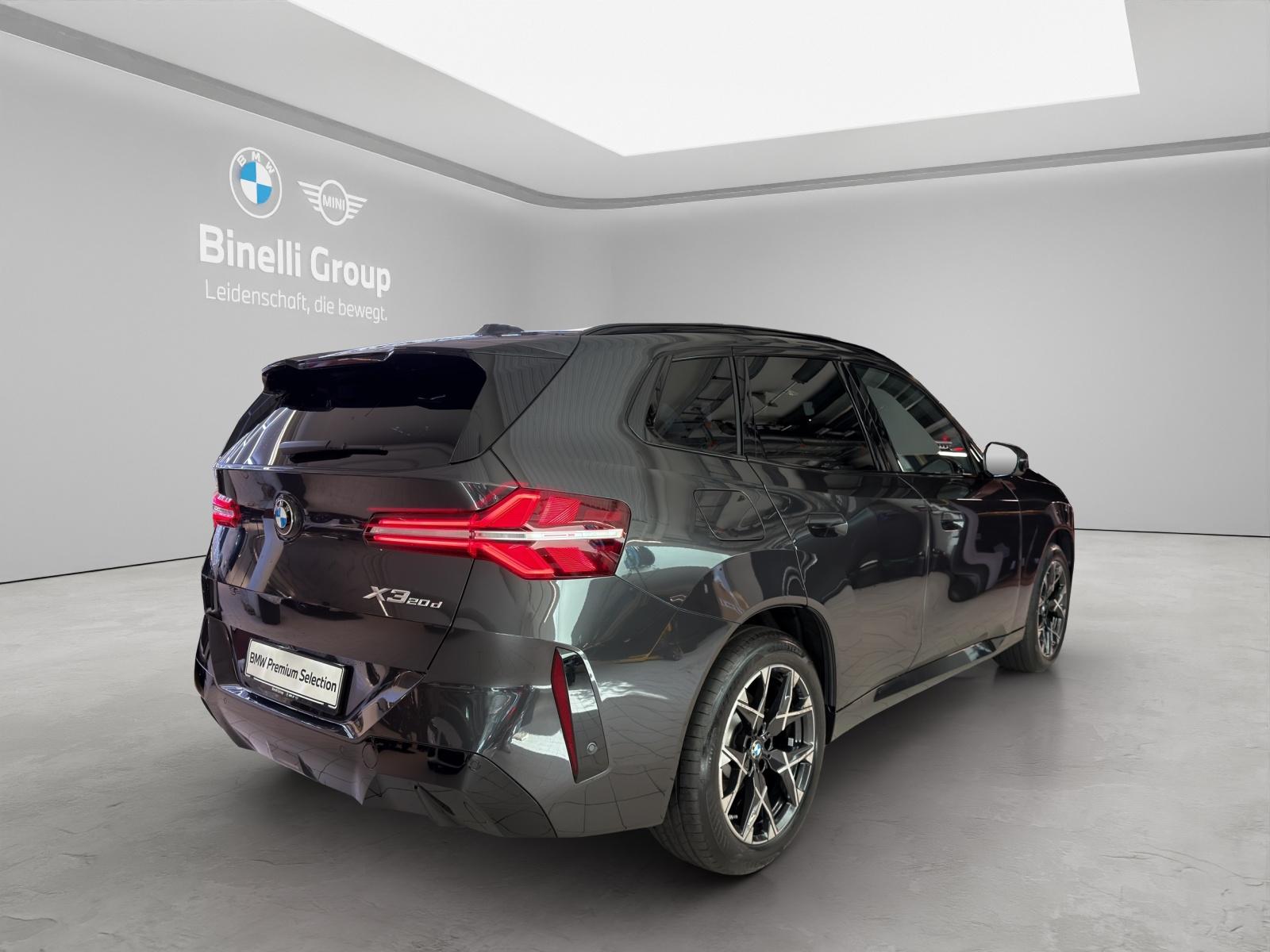 BMW X3 20d xDrive M-SportPaket-image-4