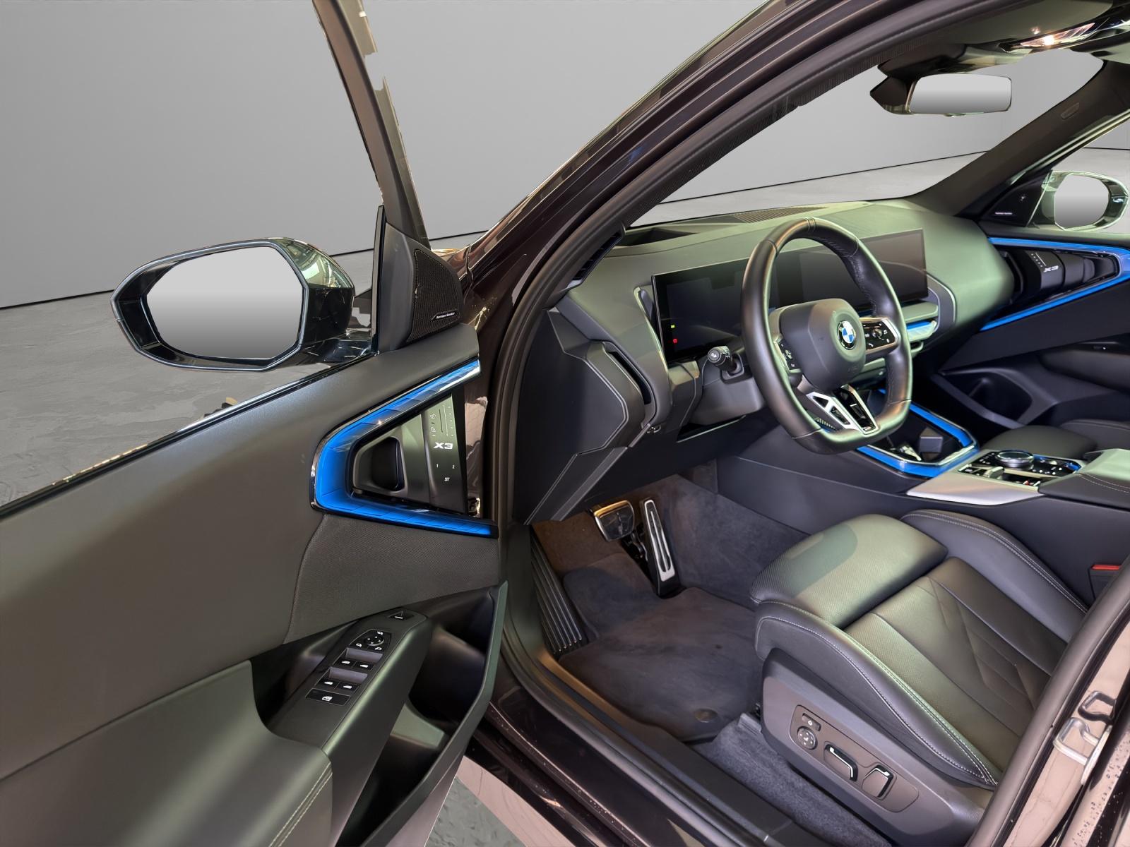 BMW X3 20d xDrive M-SportPaket-image-9
