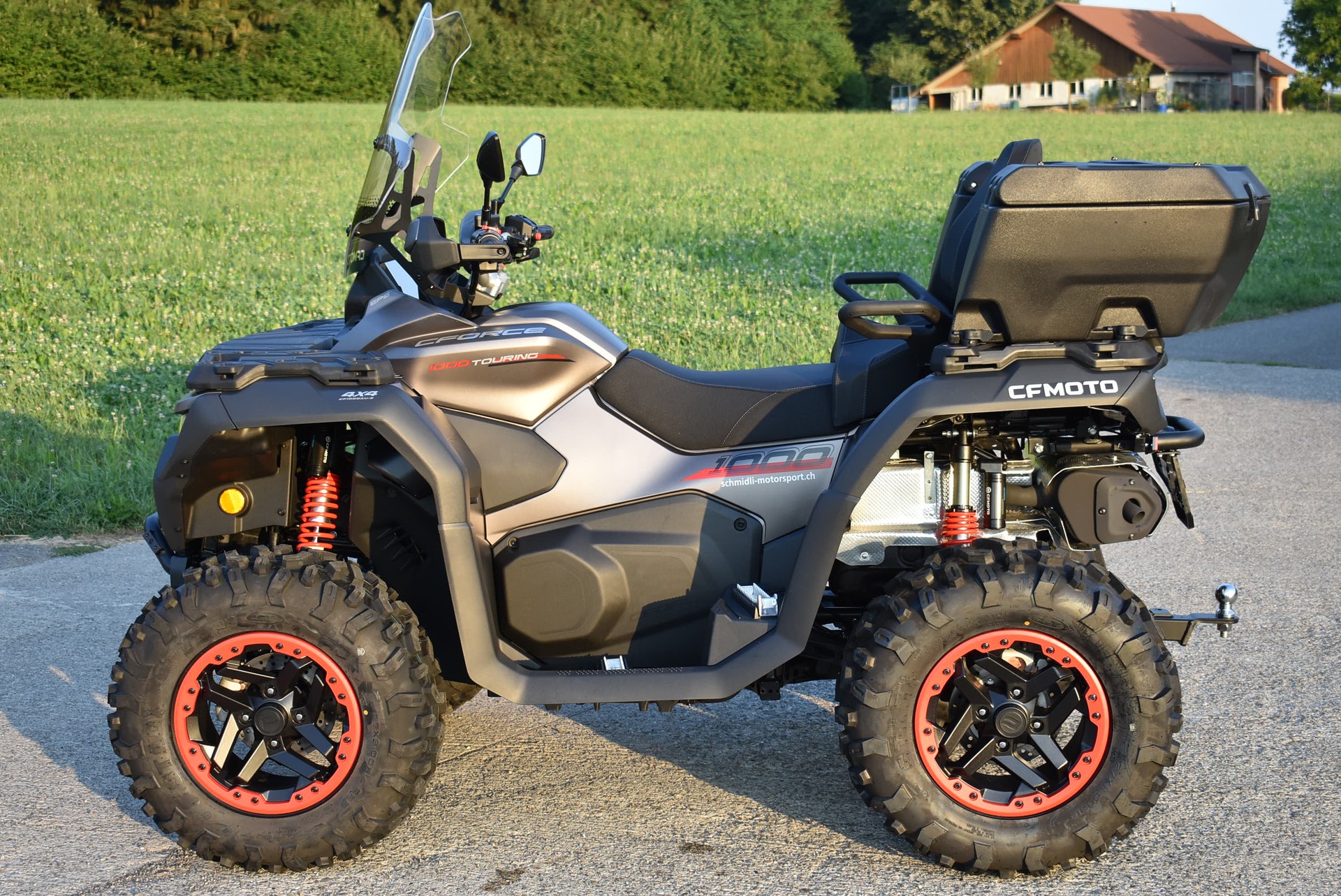 CF MOTO CForce 1000 Touring 4x4-image-3
